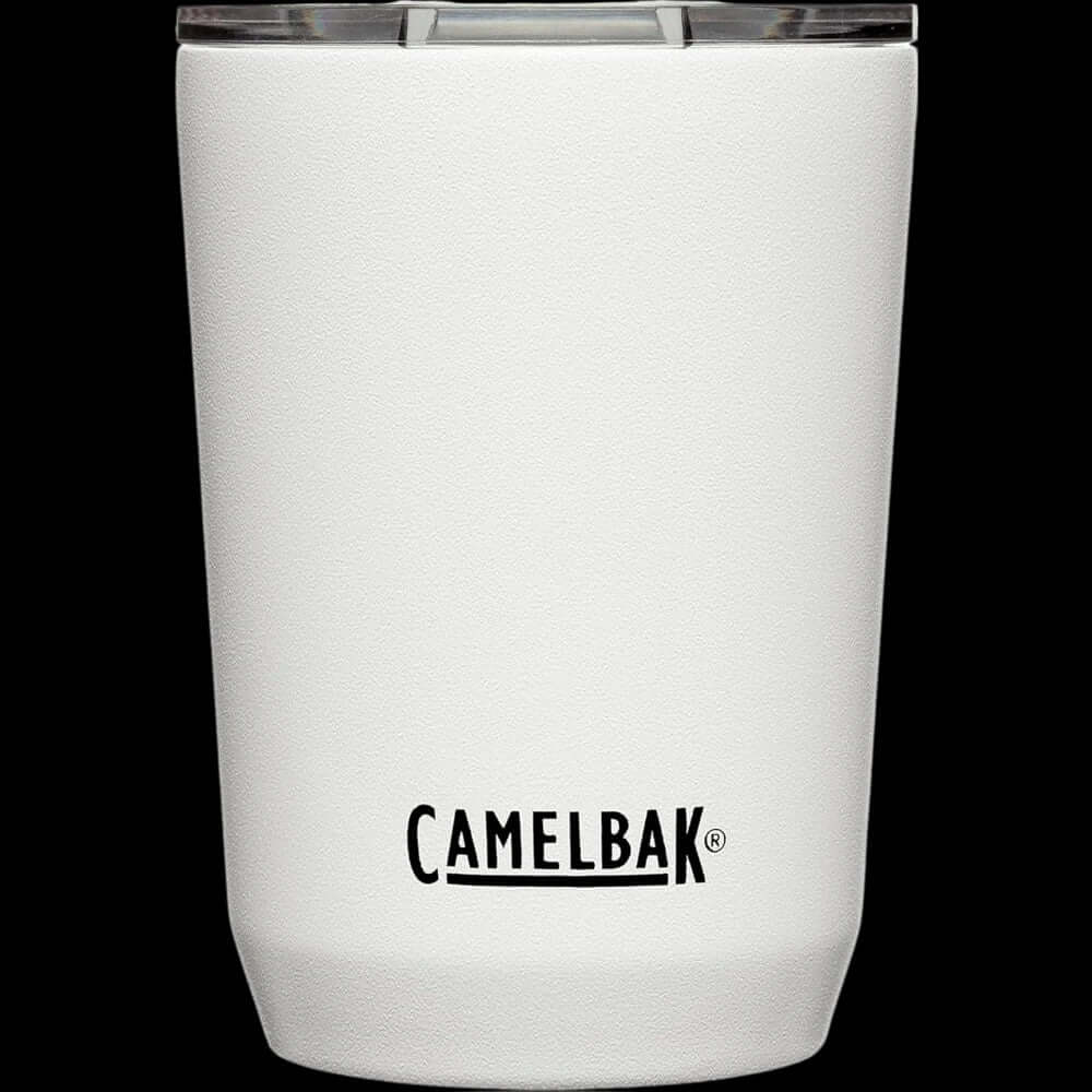 Copo Térmico Horizon Camelbak 350ml branco com isolamento térmico para manter bebidas quentes por 4 horas e frias por 6 horas.