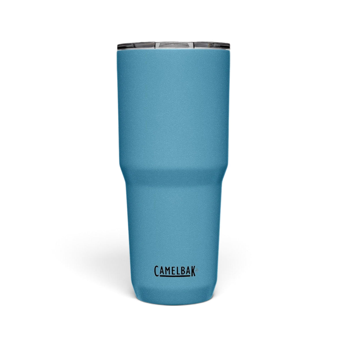 Copo Horizon Camelbak 850 ml Azul, vista frontal com tampa fechada, foto 8 de 13