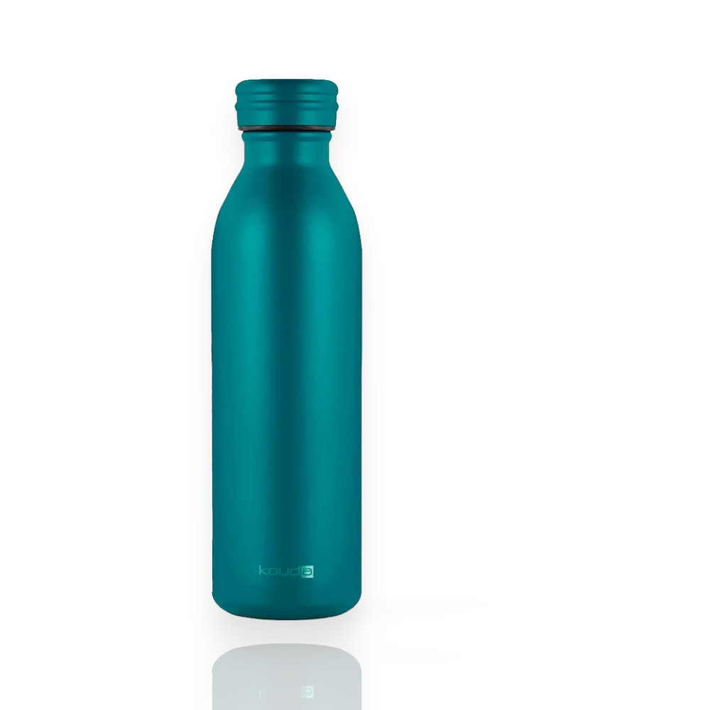 Garrafa Térmica Kouda Krios – 600ml em aço inoxidável, com isolamento a vácuo para eficiência térmica e resistência à corrosão.