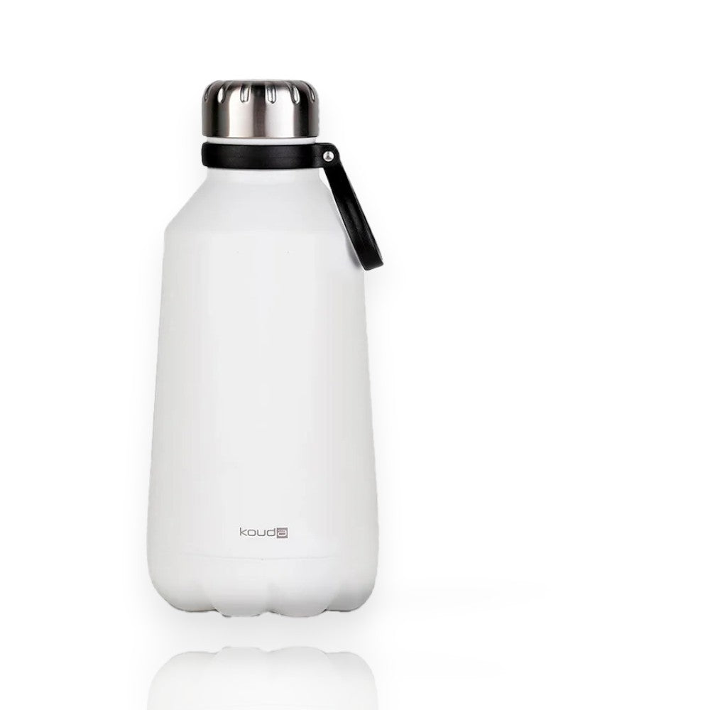 Garrafa Térmica Kouda Loa – 1600ml com isolamento a vácuo e tampa hermética prática, ideal para manter bebidas na temperatura desejada.