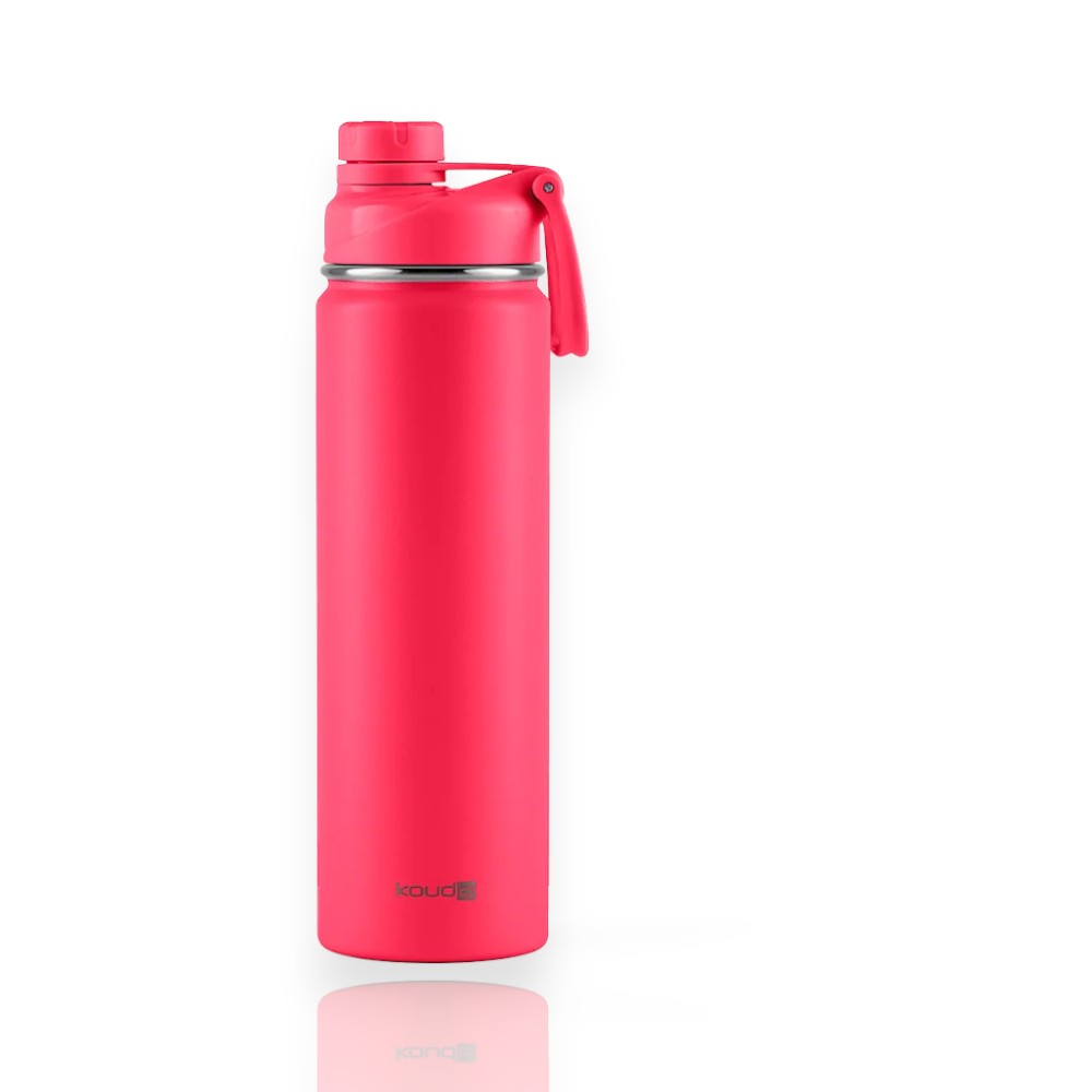 Garrafa Térmica Kouda Ladakh – 660ml, isolamento a vácuo, tampa hermética, pintura POWDER, ideal para manter bebidas na temperatura certa.
