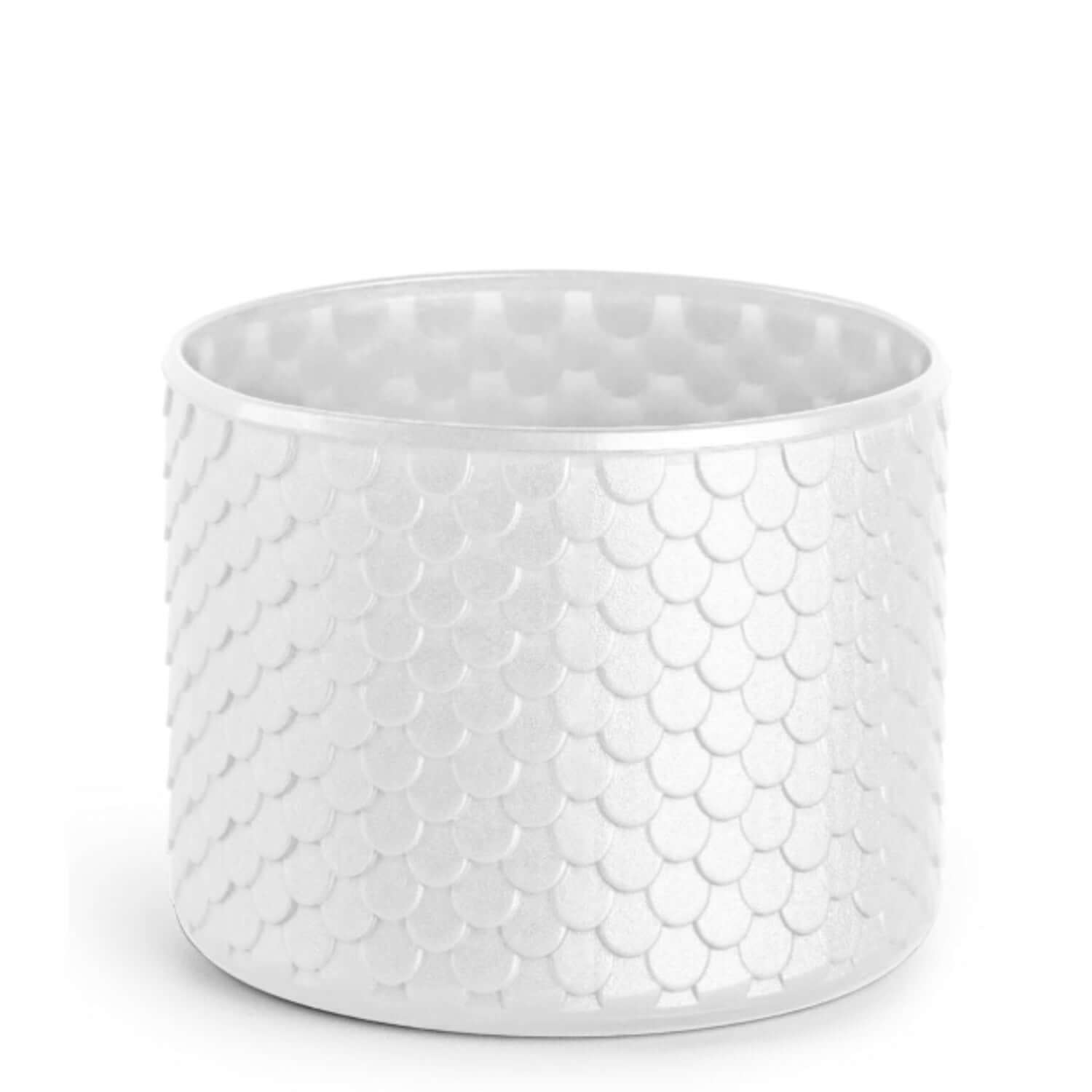 Capa de Silicone Sereia P- ( Owala Version ) em textura de escamas para proteção de copos e garrafas térmicas.