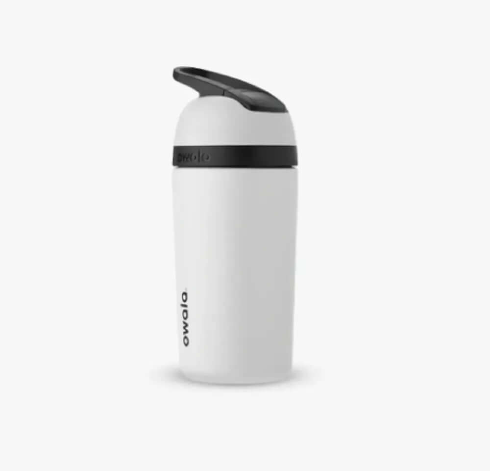 Garrafa Owala Flip Infantil Stainless Steel Termica | 14oz | 410ml em aço inoxidável de alta qualidade, sem BPA e isotérmica.