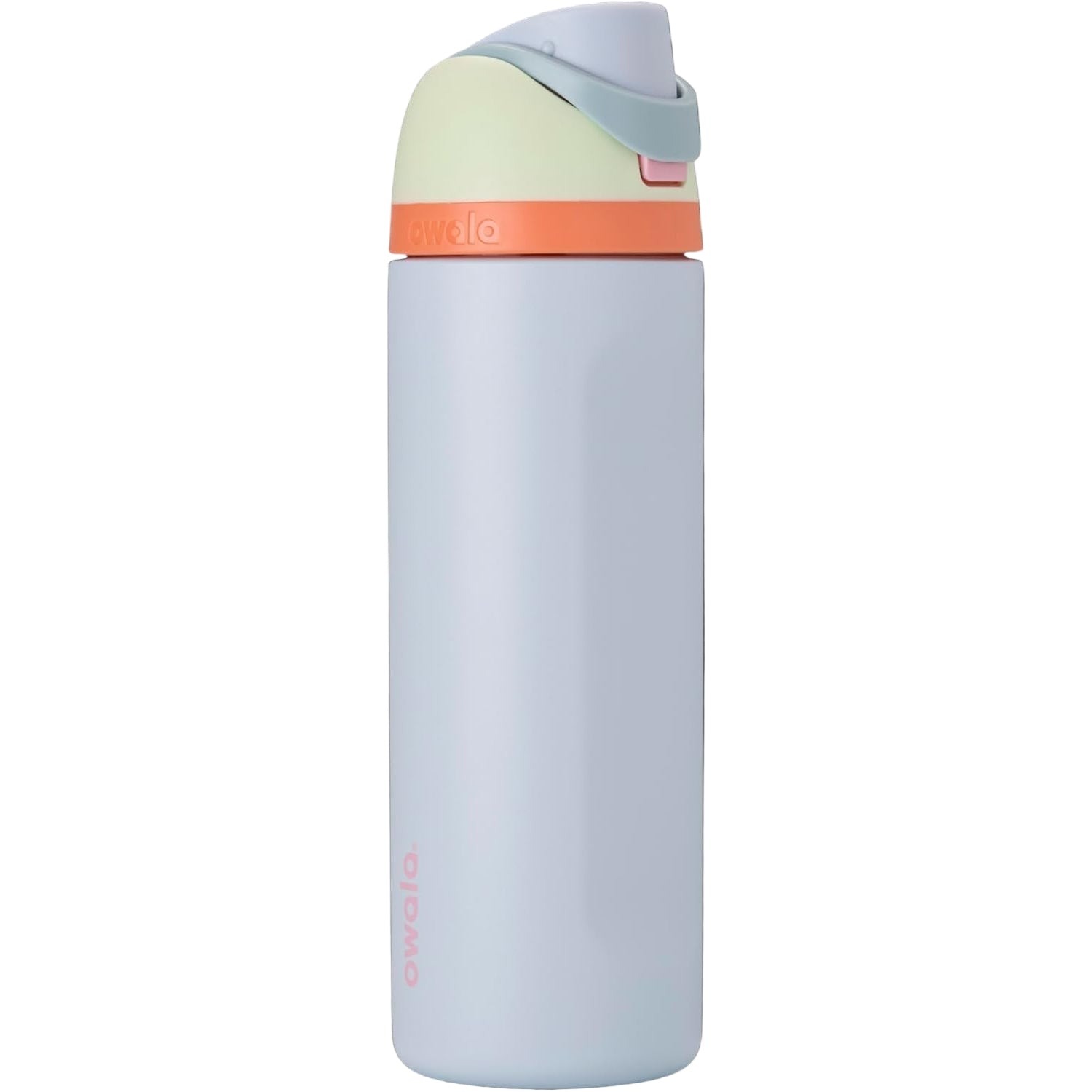 Garrafa Térmica Owala FreeSip - 710ml | 24oz com bico patenteado e isolamento, mantêm bebidas geladas por 24 horas.