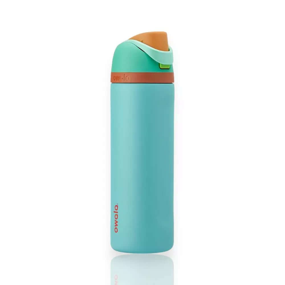 Garrafa Térmica Owala FreeSip - 710ml | 24oz com isolamento de tripla parede e tampa vedação antivazamento.
