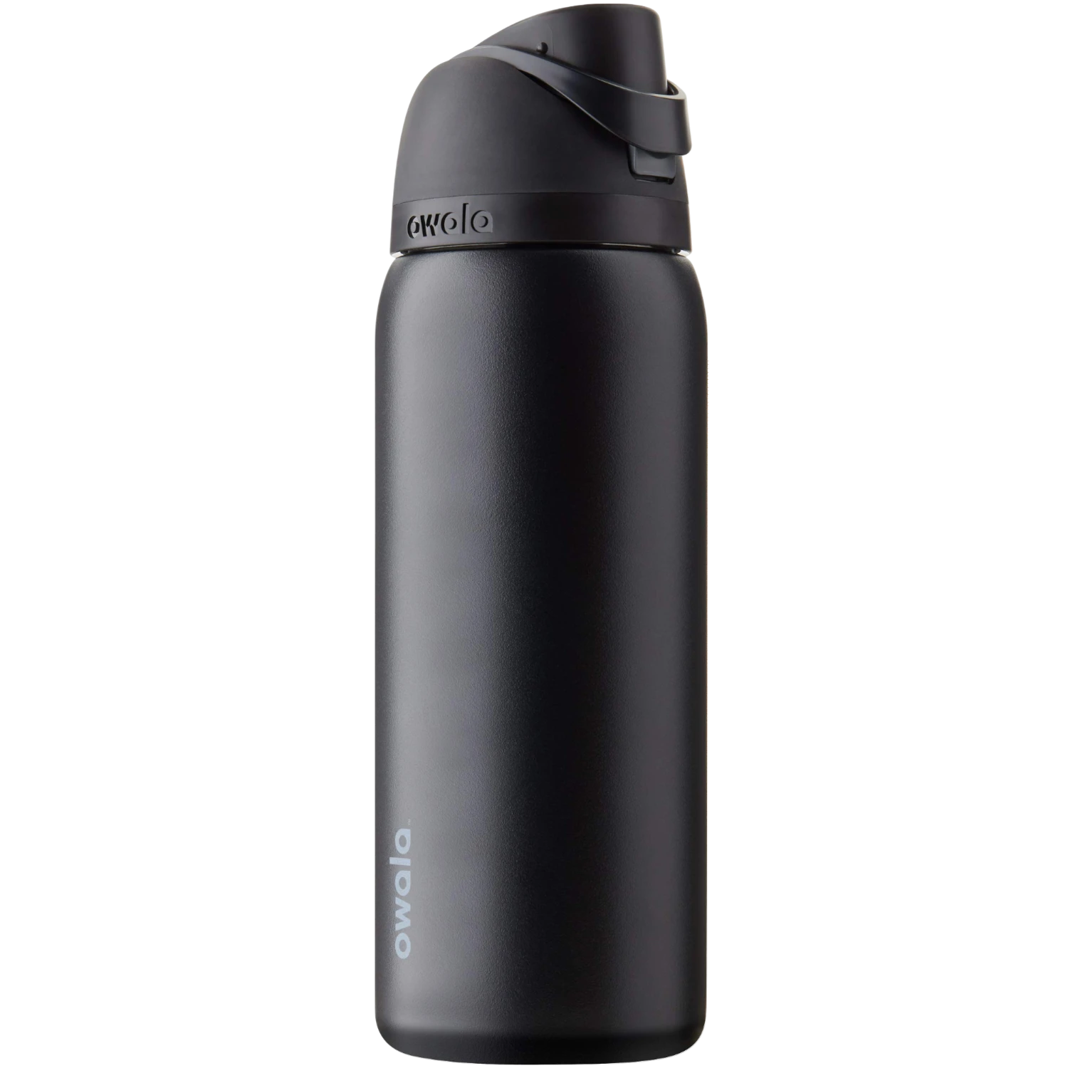 Garrafa Térmica Owala FreeSip - 946ml | 32oz preta com isolamento triplo para bebidas quentes e frias, design slim.