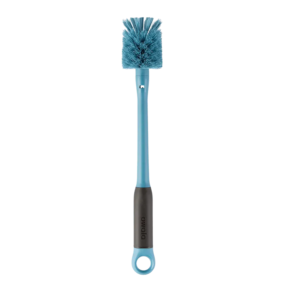Escova para Limpeza Owala 2 em 1 - Smokey Brush com design ergonômico para limpeza eficiente de garrafas e canudos.