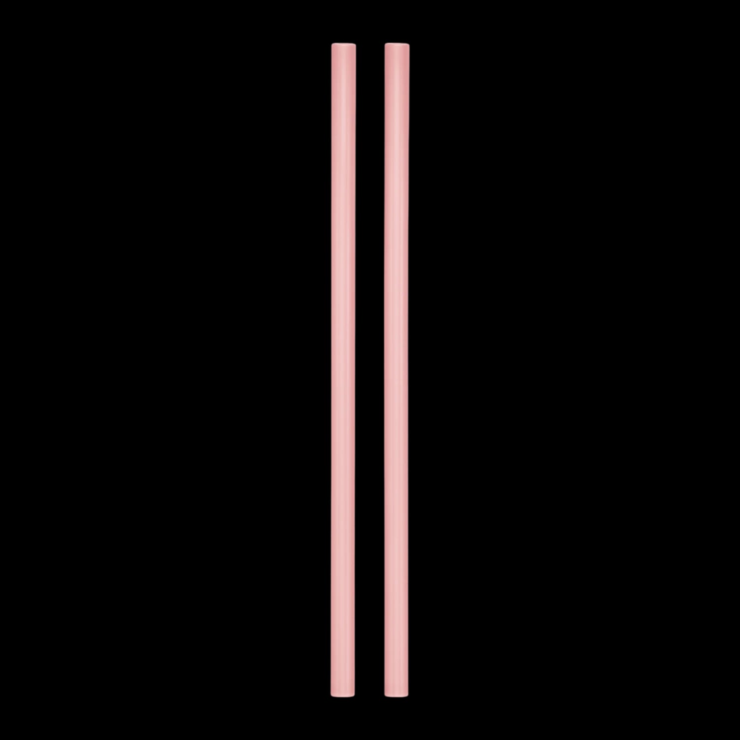 Kit Canudo para Quencher & Tumblers - canudos reutilizáveis rosa 30cm x 10mm para copos estilo Quencher