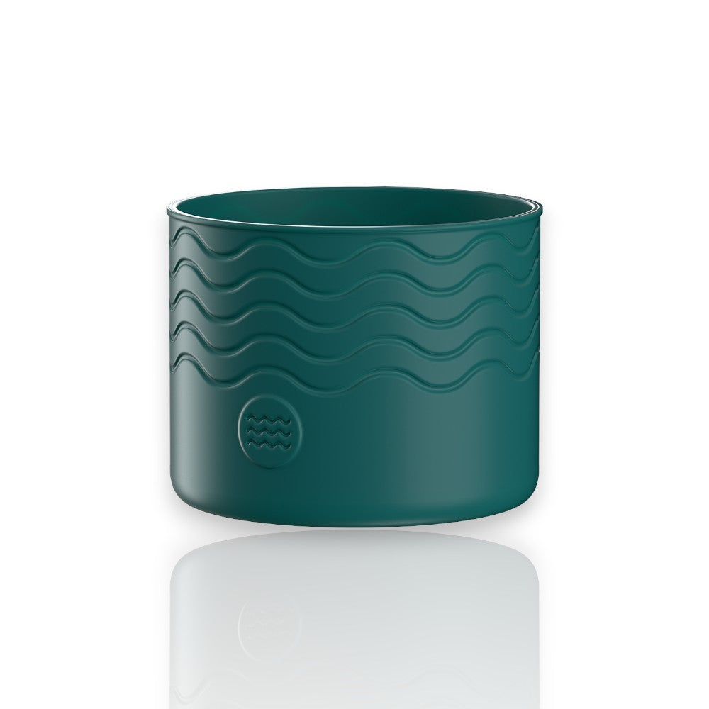 Silicone de proteção P - Urbnsol verde protege garrafa Hydrotank