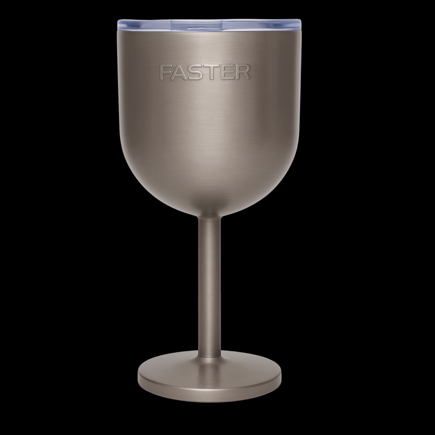 Taça Térmica para drinks Faster - 500ml em aço inoxidável, mantém bebidas geladas por 4 horas, design sofisticado com logo gravado