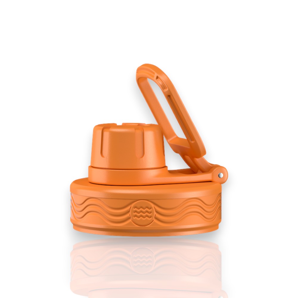 Tampa Urbnsol - Spout Lid reciclável, livre de BPA, compatível com garrafas Hydrotank. Contribui para a sustentabilidade e durabilidade.
