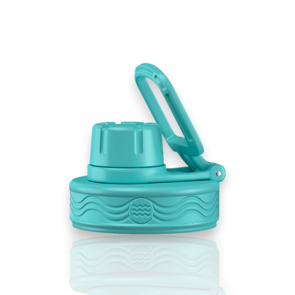 Tampa Urbnsol - Spout Lid azul, compatível com garrafas Hydrotank, sustentáveis e duráveis, livre de BPA.