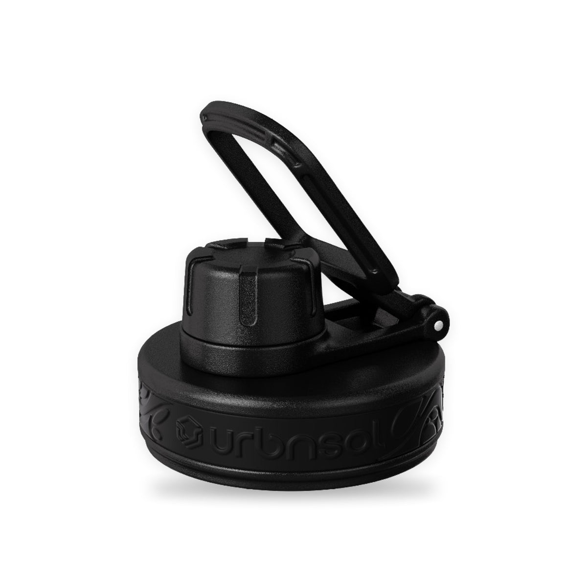 Tampa Urbnsol - Spout Lid, compatível com garrafas Hydrotank, reciclável, durável, livre de BPA, sustentável.