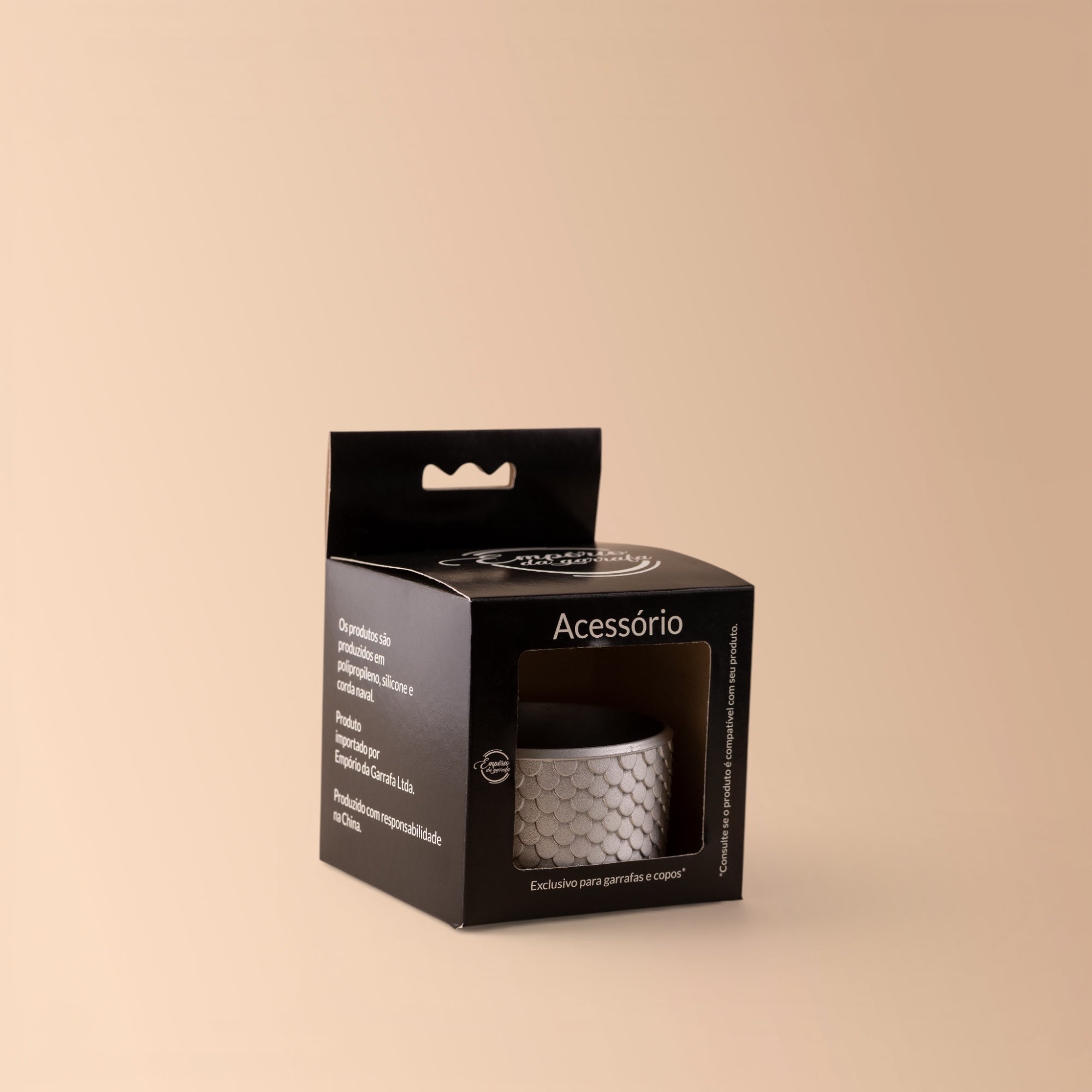 Capa de Silicone Sereia - Tamanho Original