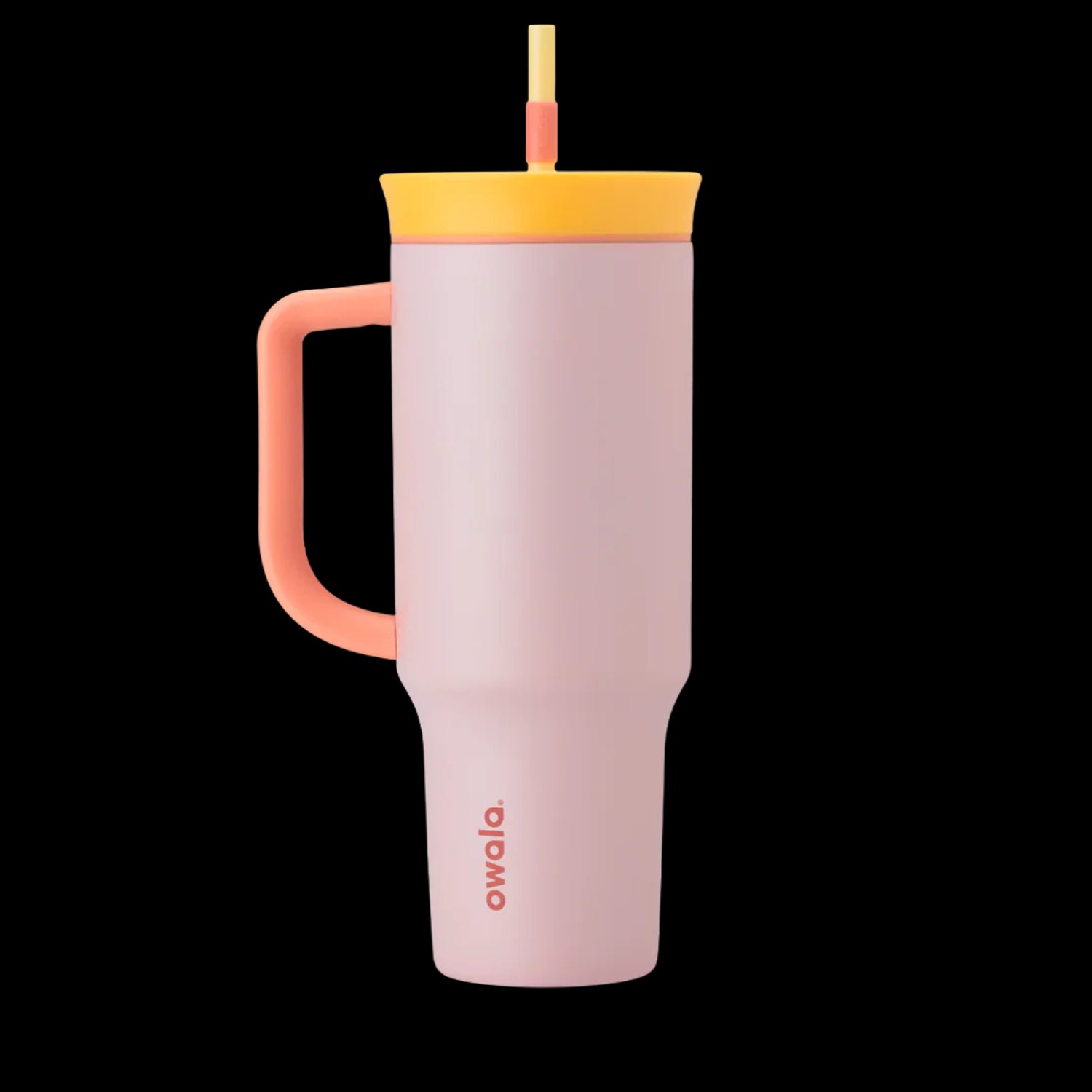 Copo Tumbler Térmico Owala - 1180ml | 40oz com isolamento a vácuo e canudo, ideal para manter bebidas frias até 24 horas.