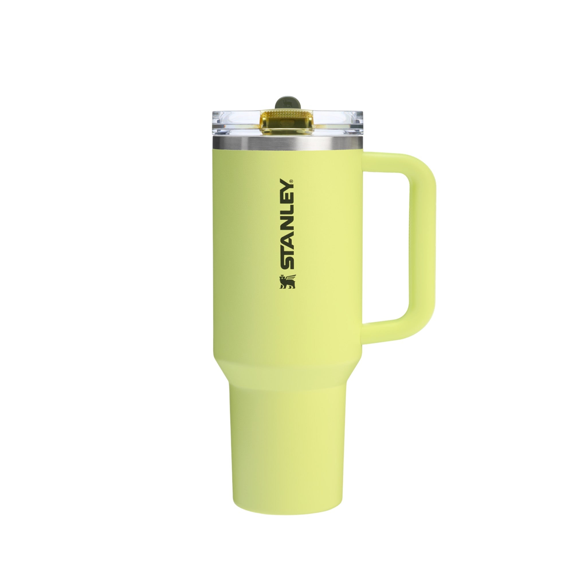 Copo Quencher Protour Stanley | 1,18L em verde com tampa Flip Straw para hidratação prática e moderna, ideal para rotinas diárias.