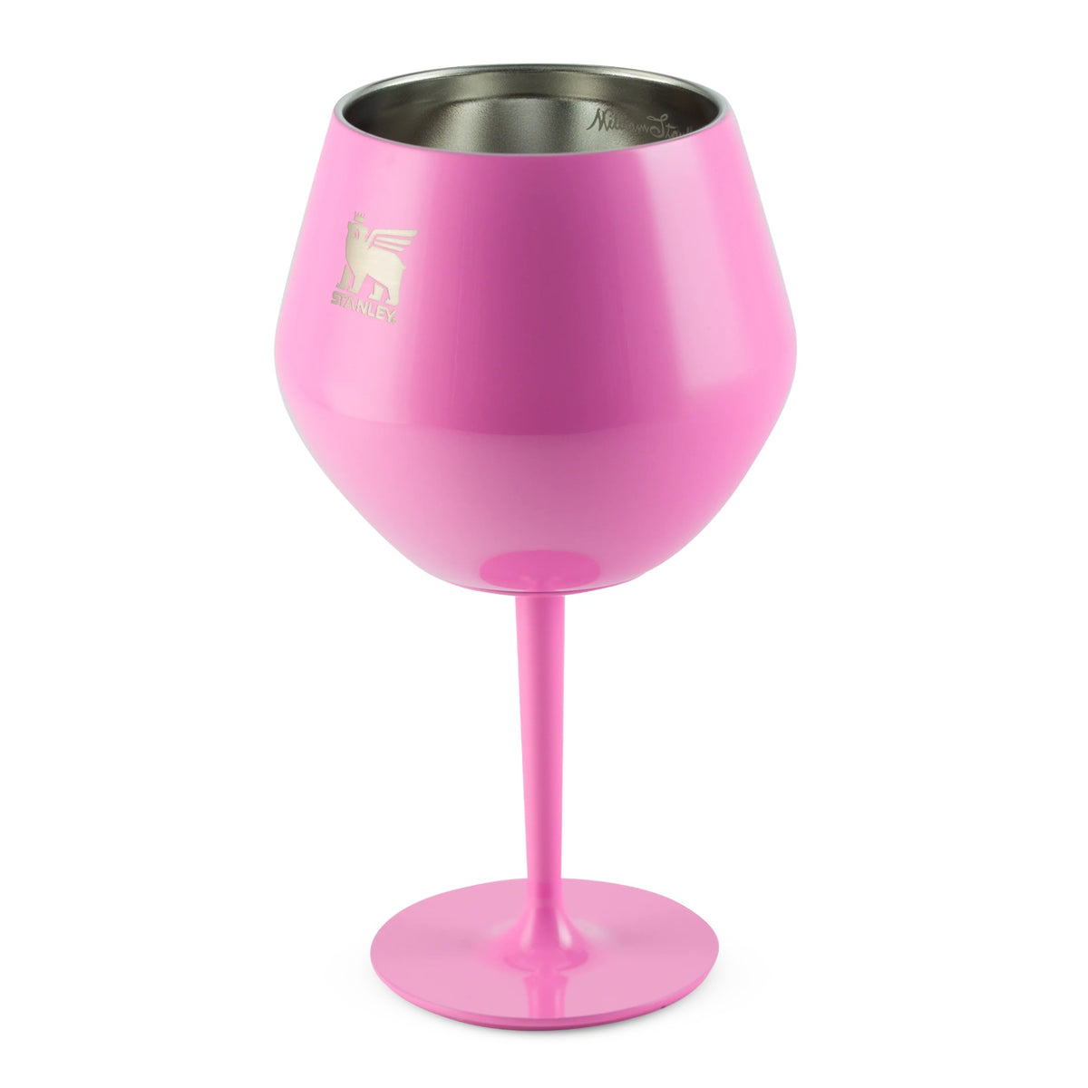 Taça Térmica Cocktail Glass Stanley 414ml rosa, design elegante e sofisticado, ideal para drinques e coquetéis, isolamento a vácuo.