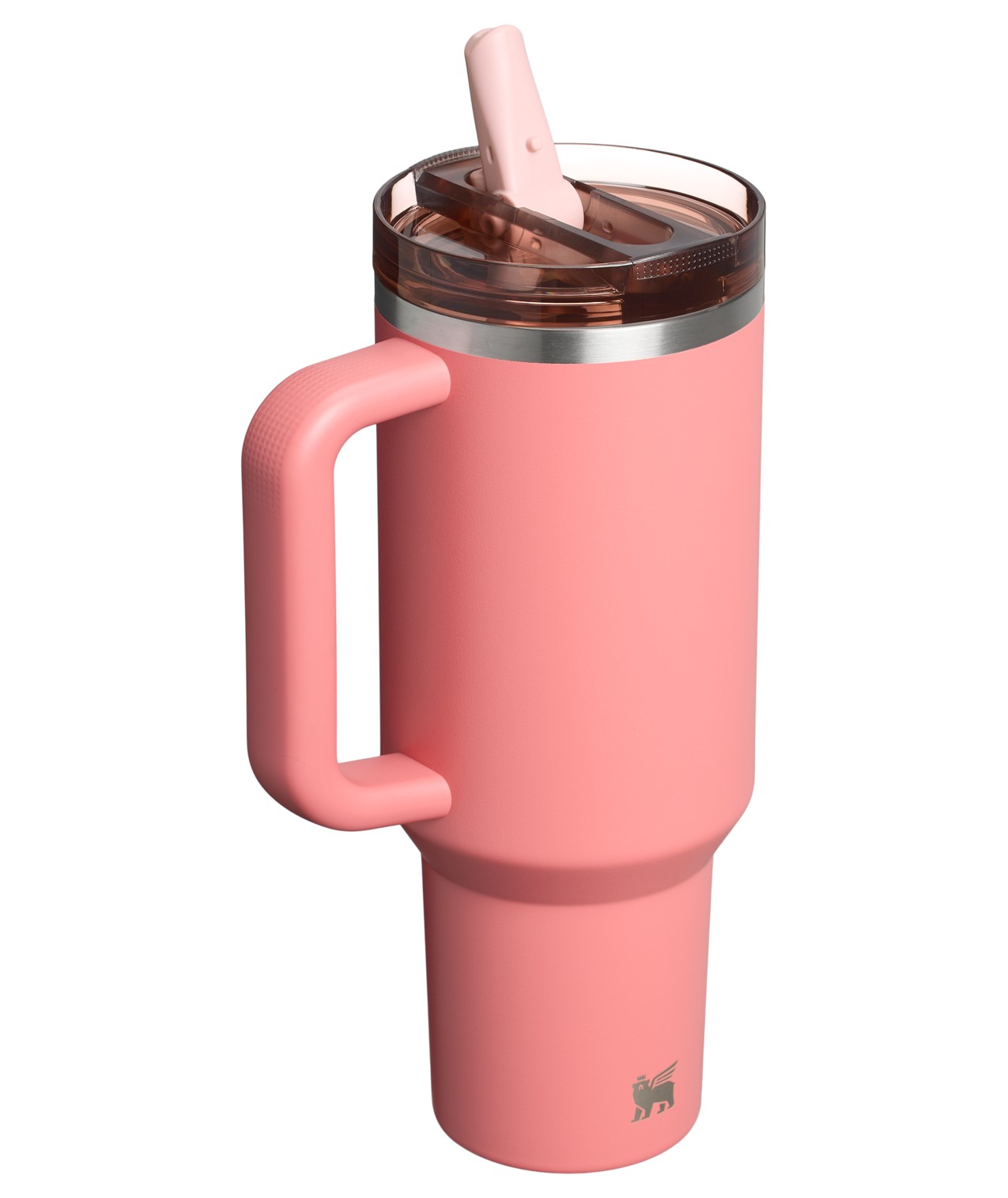 Copo Quencher Protour Stanley | 1,18L em rosa com design moderno e tampa Flip Straw ProTour para hidratação eficaz.