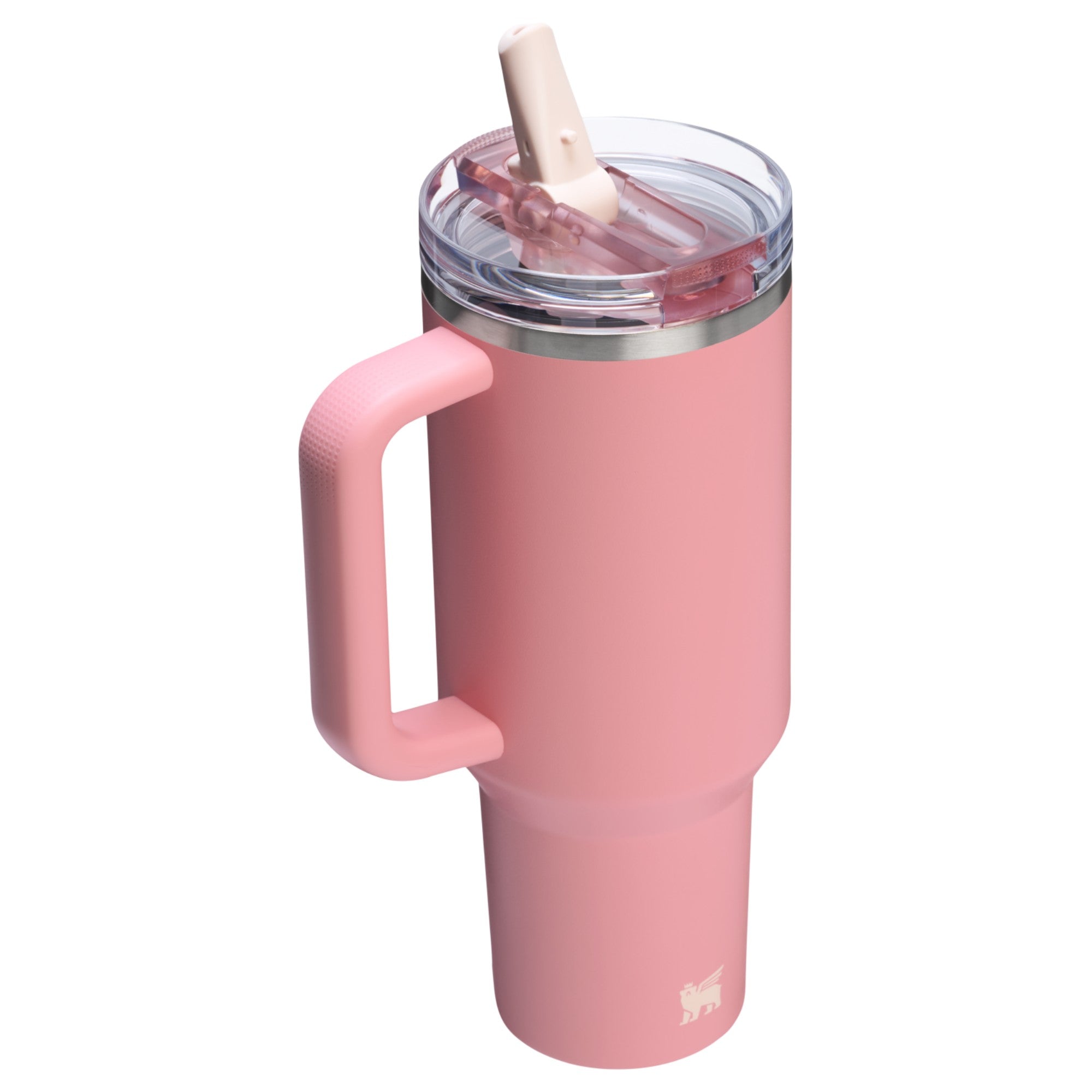 Copo Quencher Protour Stanley | 1,18L cor rosa, com tampa Flip Straw e canudo embutido, ideal para hidratação diariamente.