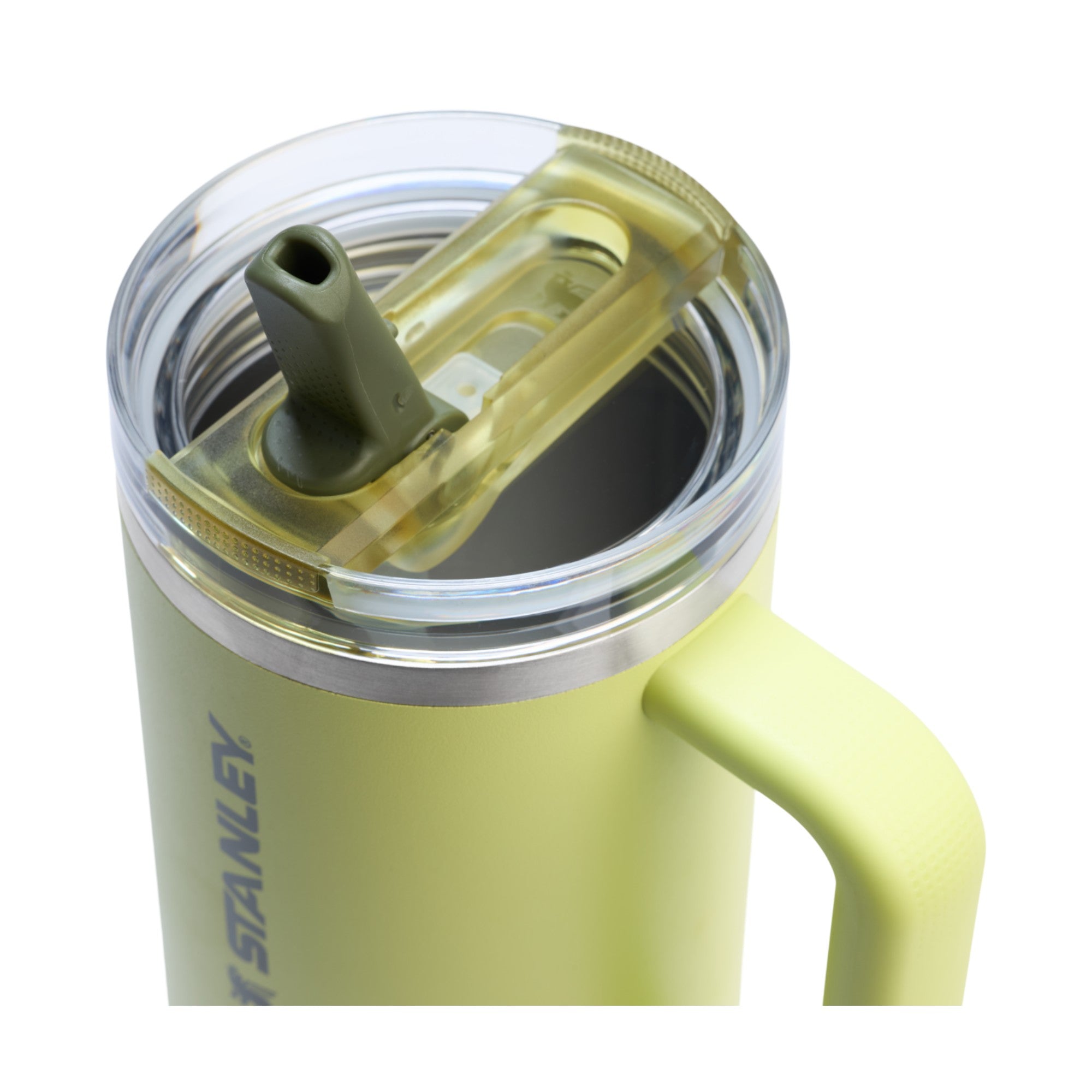 Copo Quencher Protour Stanley | 1,18L com tampa Flip Straw vedação total, canudo embutido, design moderno e isolamento térmico.