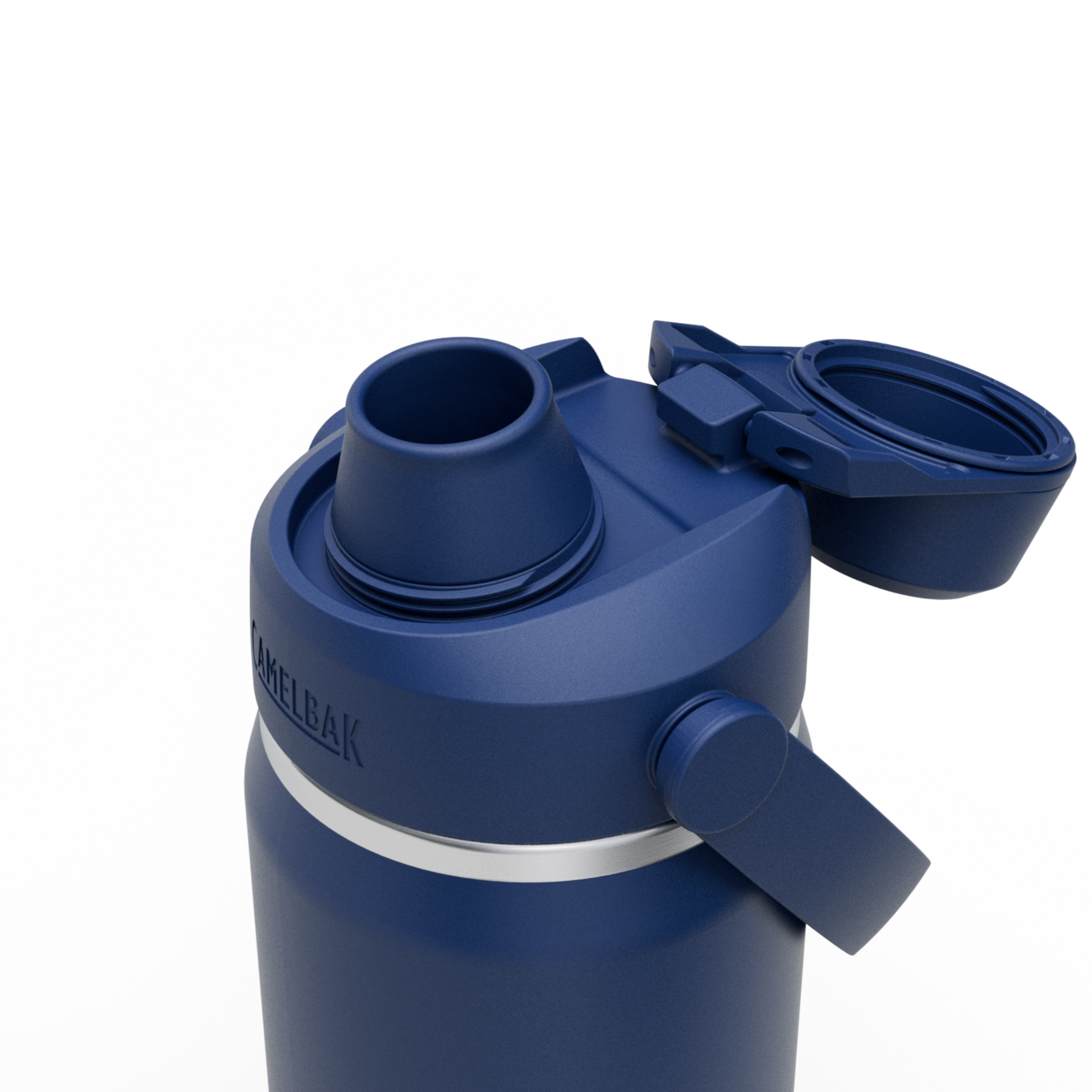 Garrafa Térmica Camelbak Thrive Chug 590ml com design moderno e tampa funcional.
