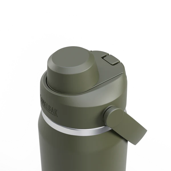 Garrafa Térmica Camelbak Thrive 740ml com design prático e tampa hermética