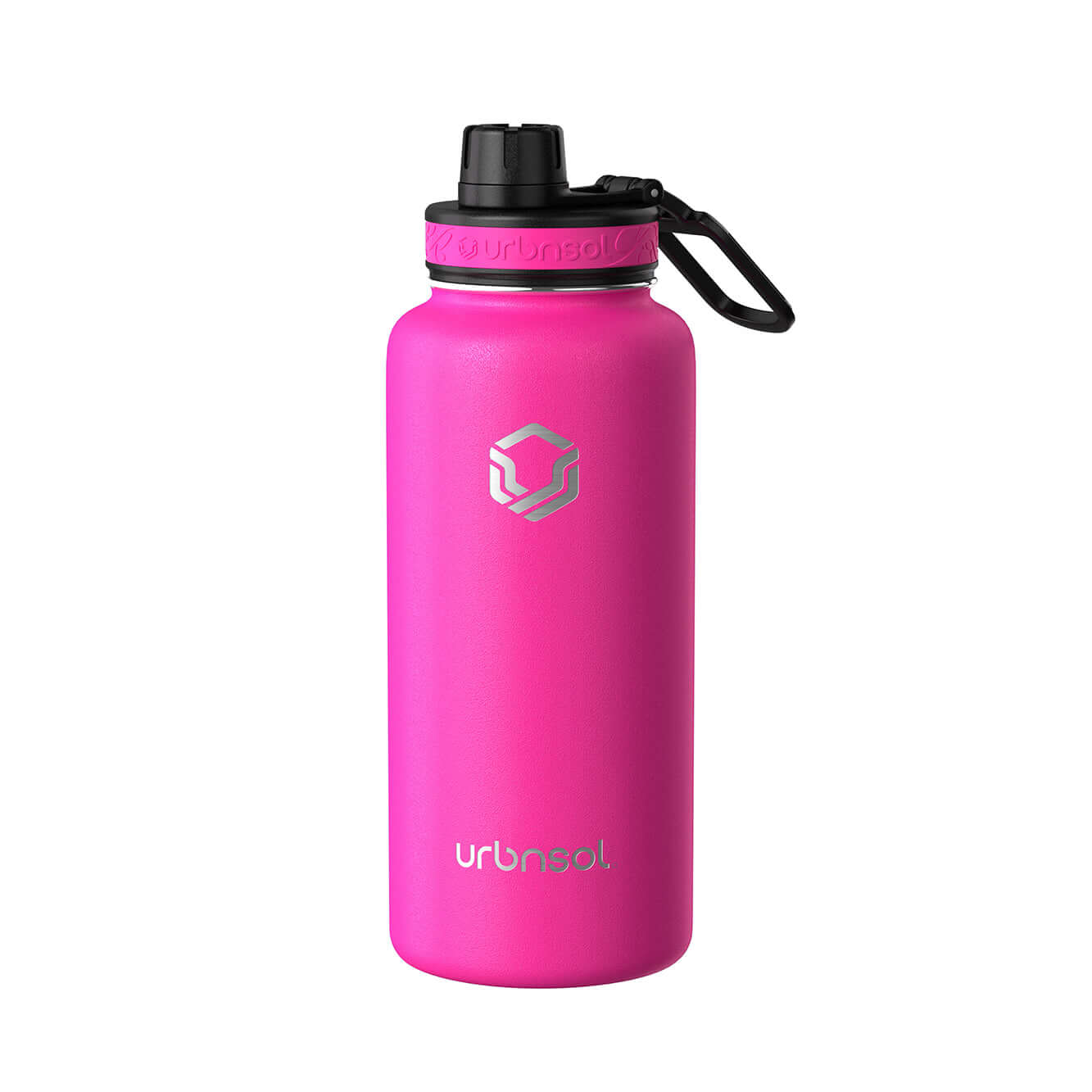 Garrafa Térmica Urbnsol 946ml - Tradicional, feita de aço inox, mantém temperatura e é perfeita para bebidas quentes e frias.