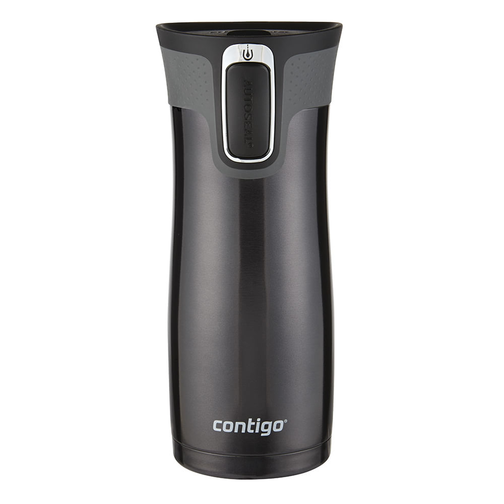 Copo Térmico West Loop AUTOSEAL® Contigo | 473ml com design à prova de vazamentos e isolamento THERMALOCK™ para bebidas quentes e frias.