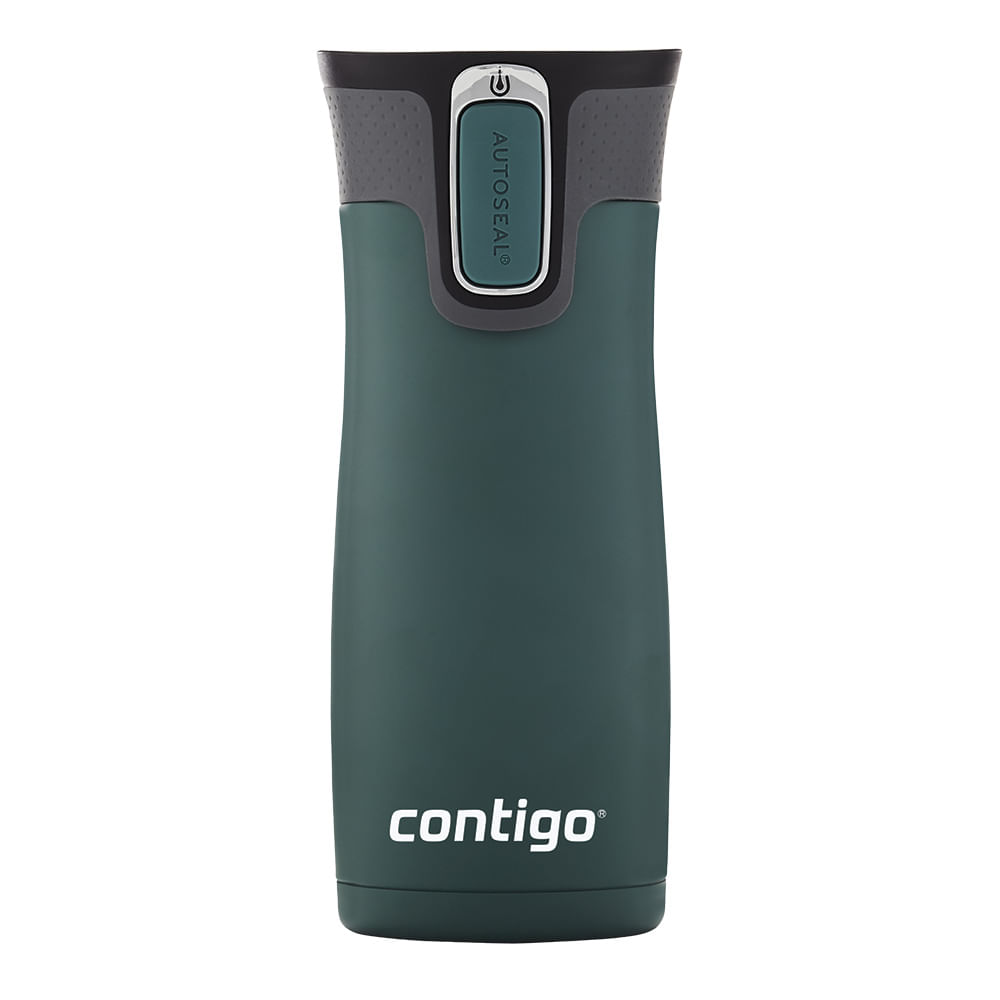 Copo Térmico West Loop AUTOSEAL® Contigo | 473ml com tecnologia THERMALOCK™, design à prova de vazamentos.