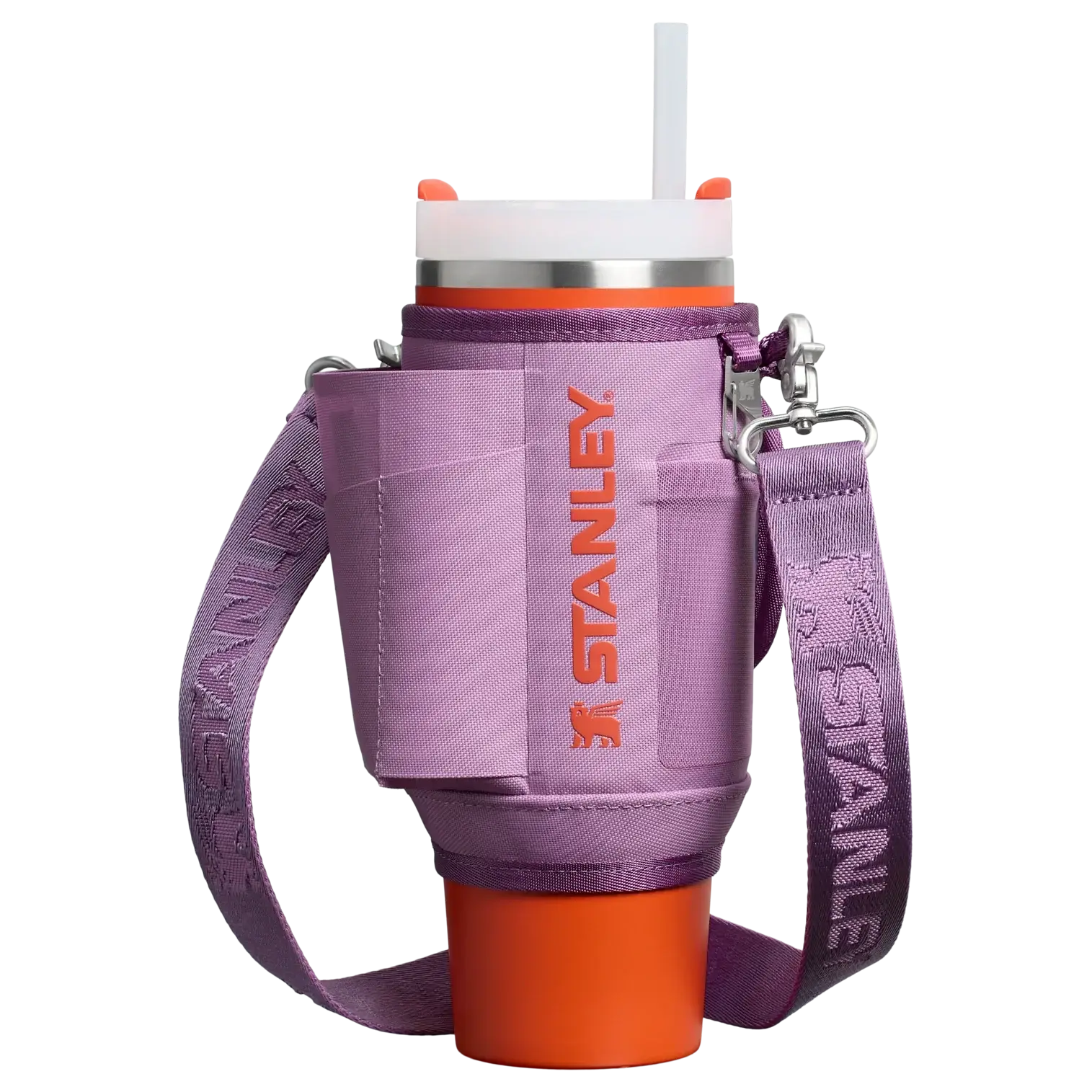 Bolsa para Copo Quencher Stanley 887ml – Carry All em poliéster reciclado, design moderno e prático para transportar copos com estilo.
