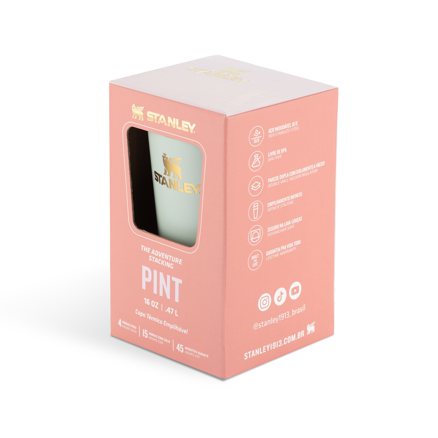 Copo Térmico Stanley - 473ml