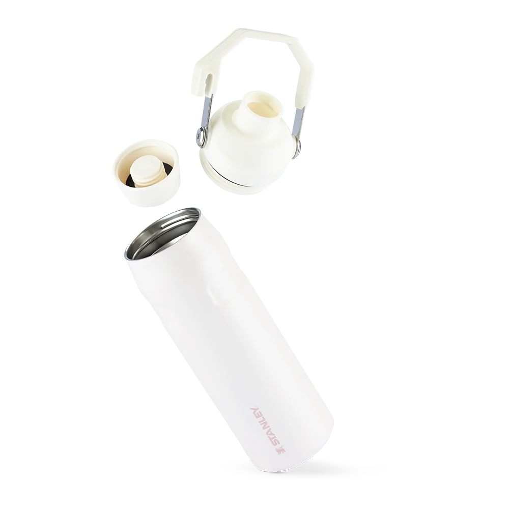 Garrafa Térmica Stanley Aerolight™ Fast Flow - 710ml de aço inoxidável, tampa destacável, durável e hermética