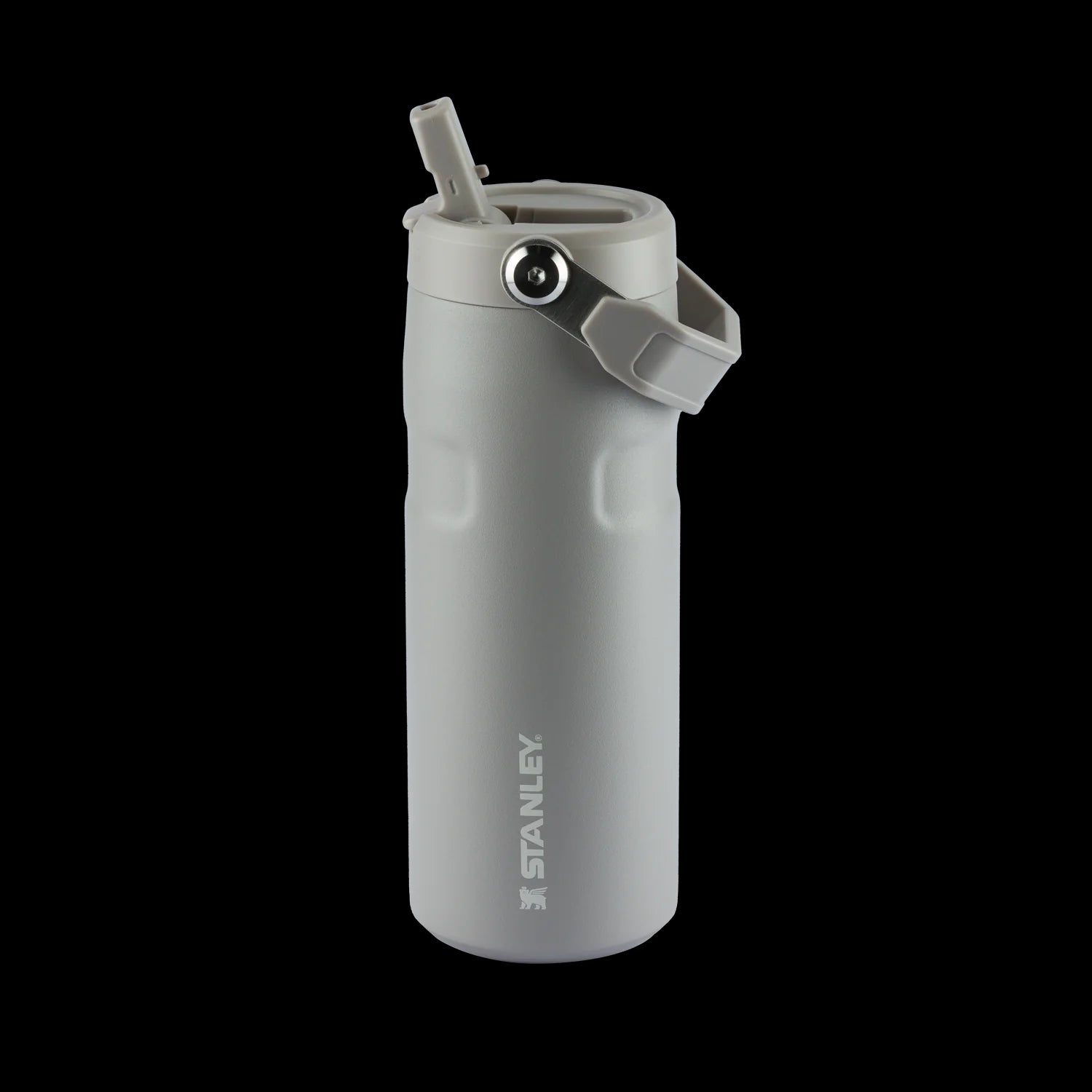 Garrafa Térmica Aerolight Flip Straw | 473ml em aço inox reciclado, leve e prática, ideal para mobilidade e conforto diário.