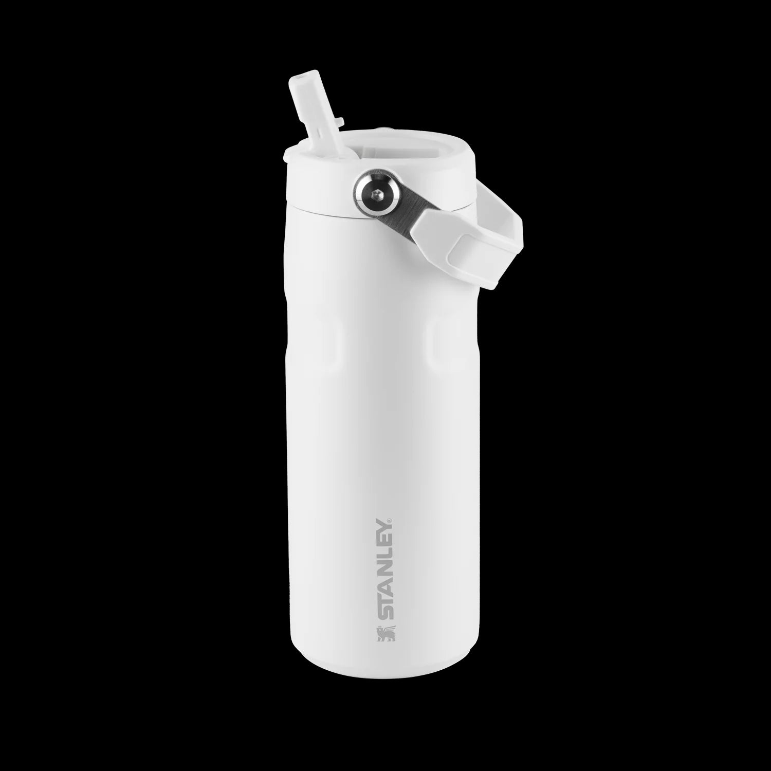 Garrafa Térmica Aerolight Flip Straw | 473ml, leve e portátil, com design slim em aço inox reciclado, ideal para mobilidade diária.