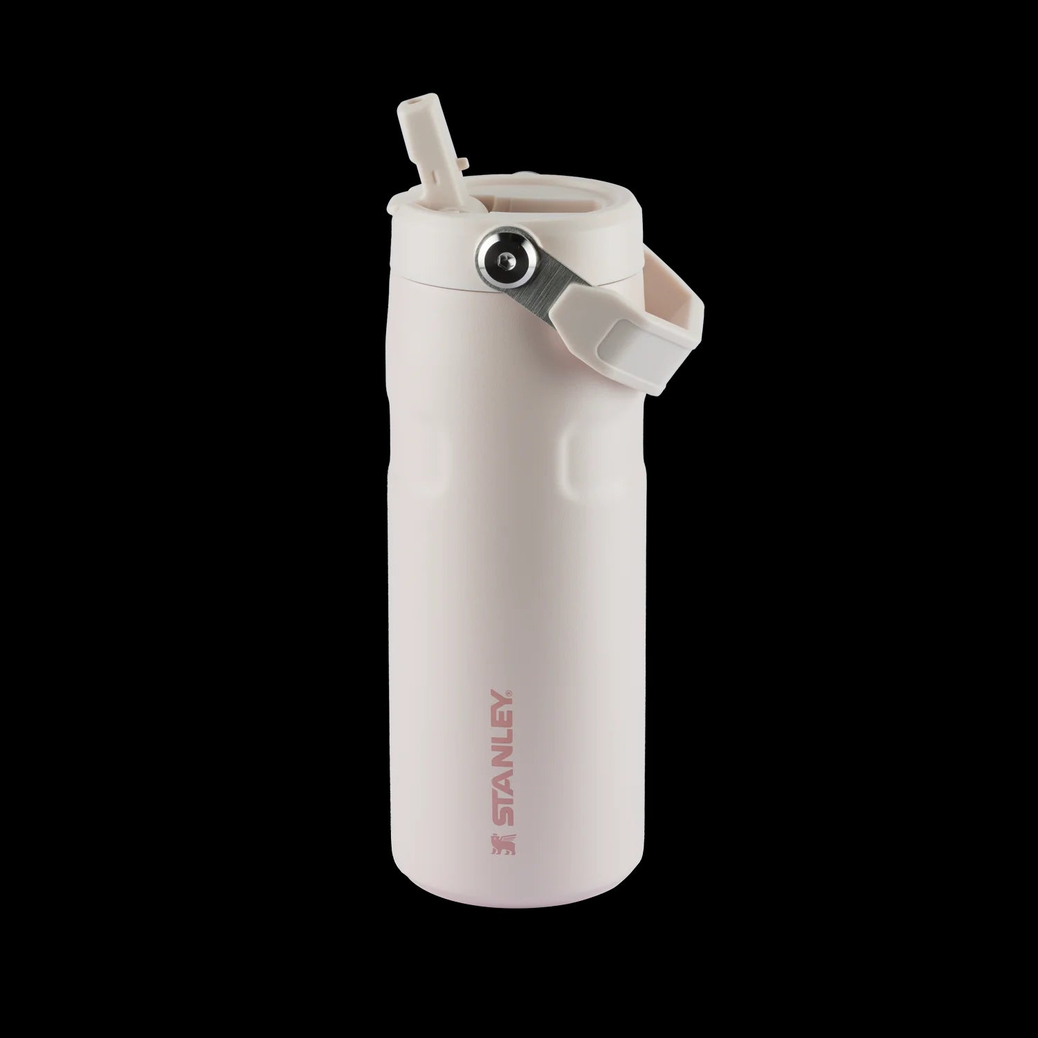 Garrafa Térmica Aerolight Flip Straw | 473ml em aço inox leve e sustentável, ideal para transporte em mochilas e porta-copos.