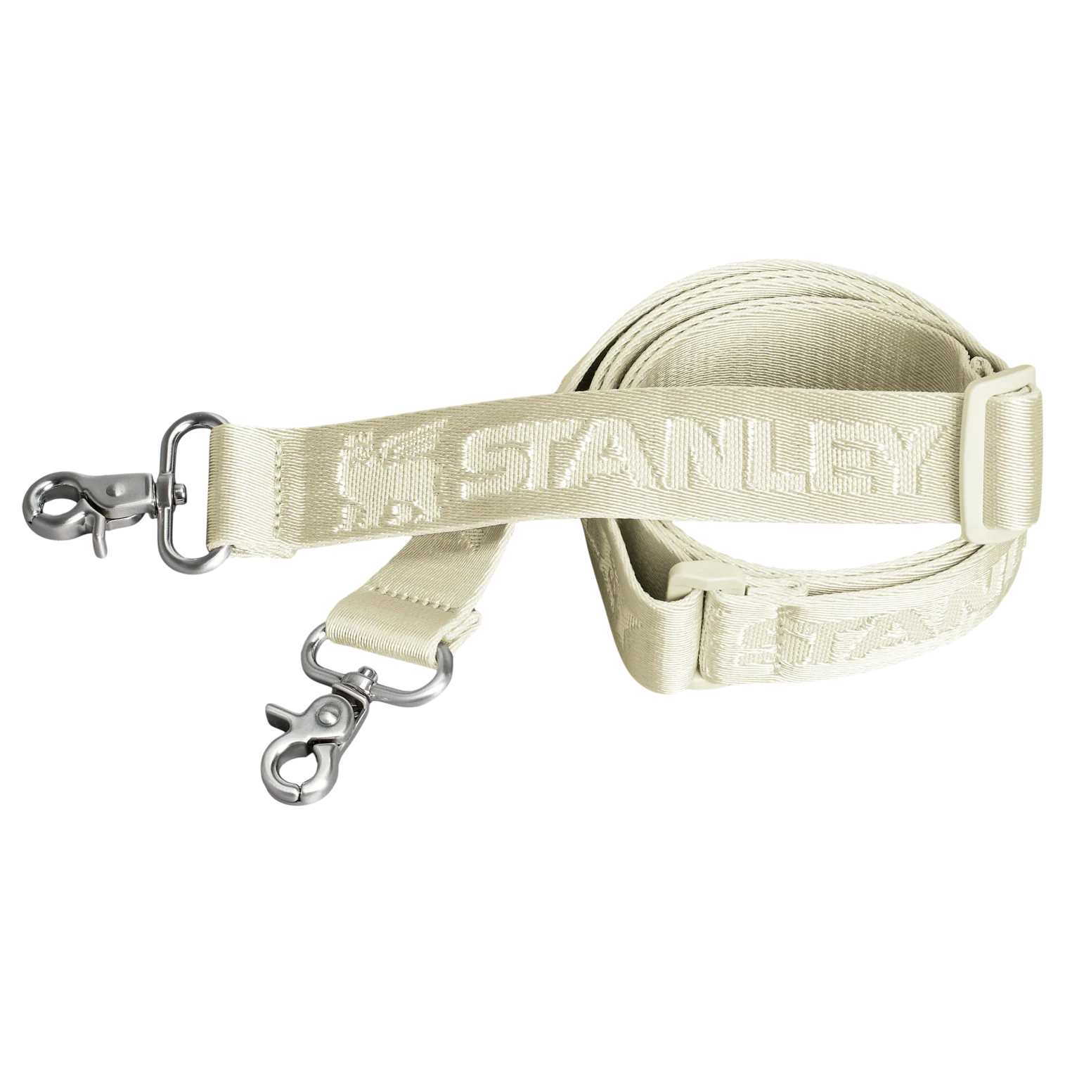 Tira ajustável para Bolsa para Copo Quencher Stanley 887ml – Carry All em poliéster reciclado, destacando praticidade e design moderno.