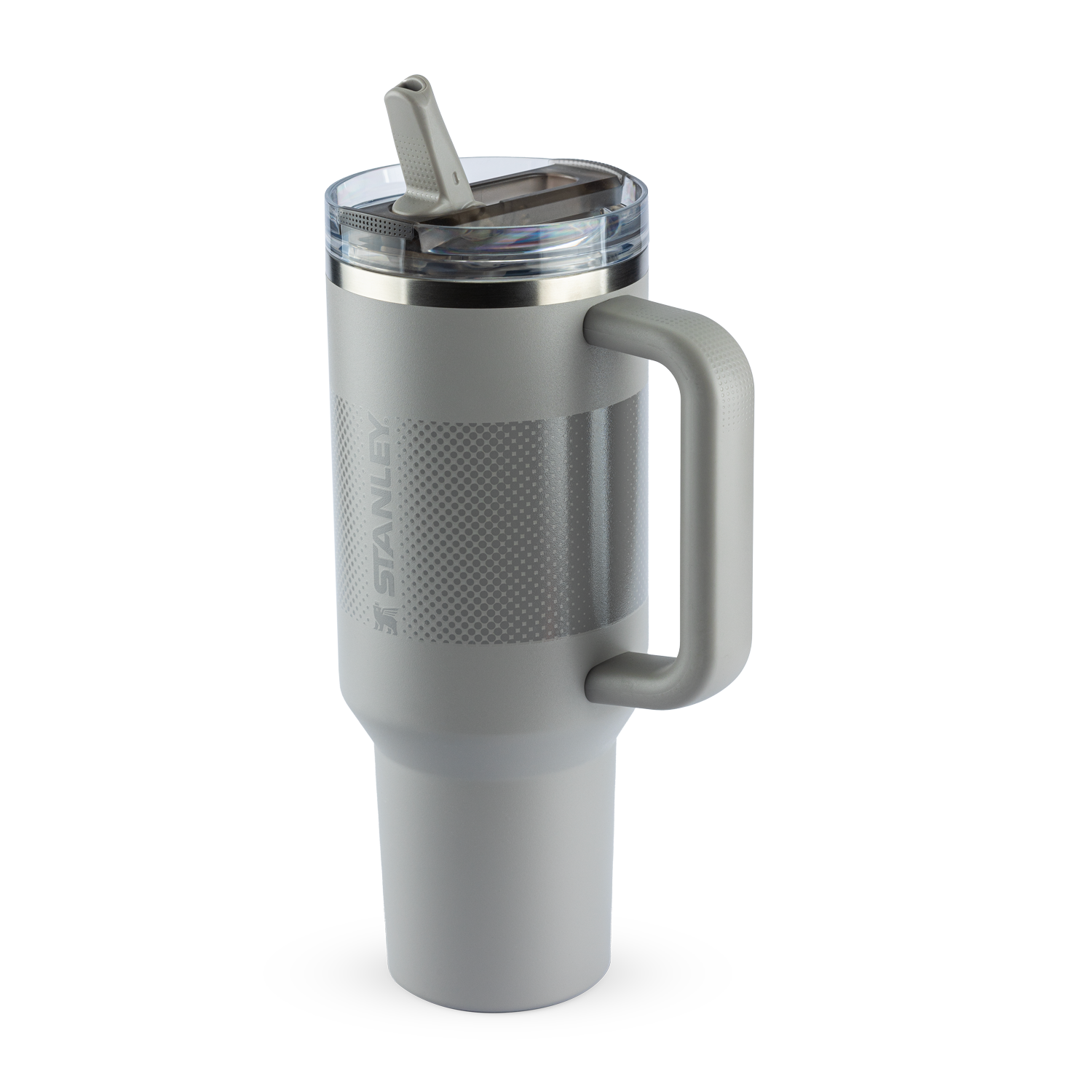 Copo Quencher Protour Stanley | 1,18L com tampa Flip Straw e isolamento térmico a vácuo, ideal para hidratação em atividades diárias.