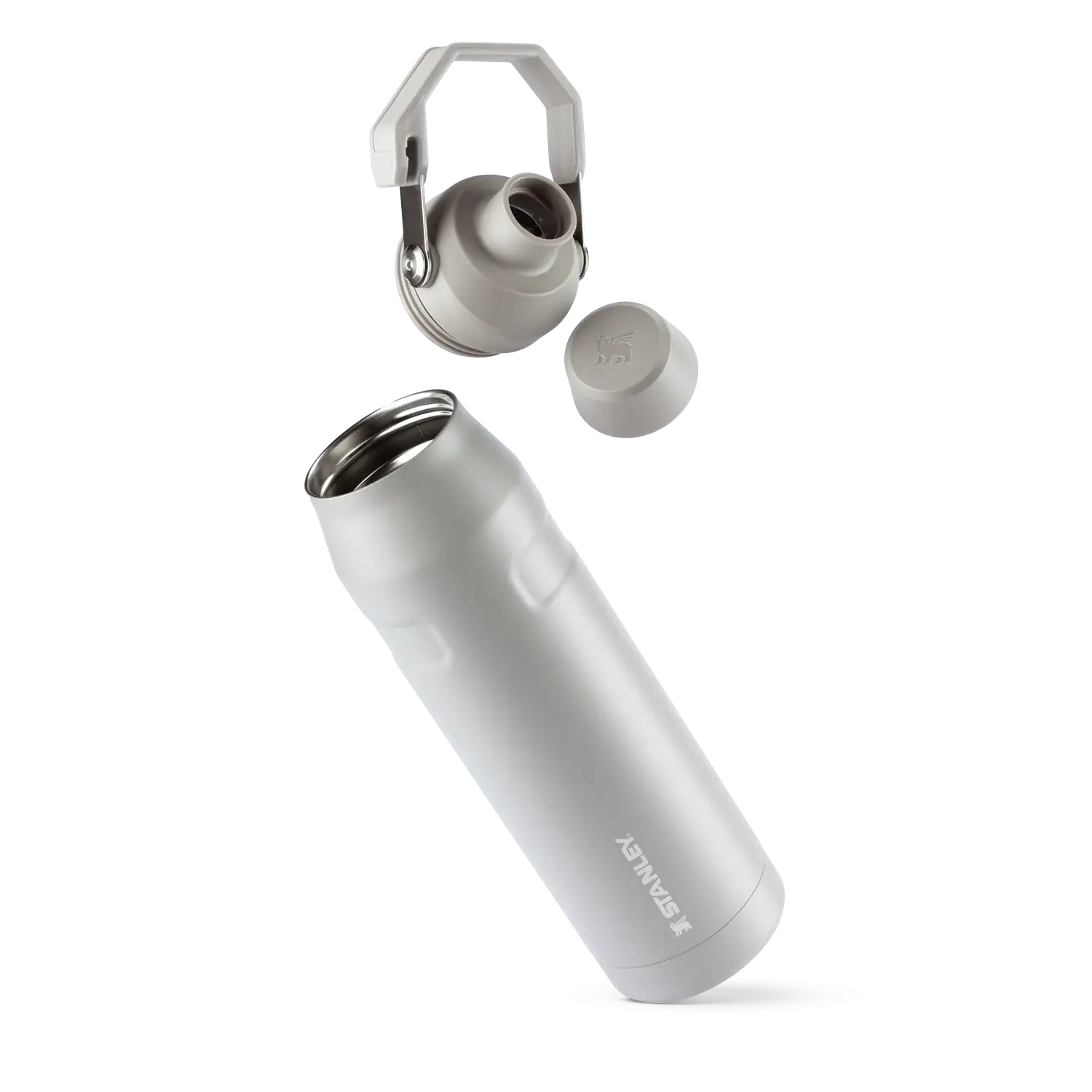 Garrafa Térmica Stanley Aerolight™ Fast Flow - 1,1L leve e resistente, ideal para hidratação prática em qualquer jornada.