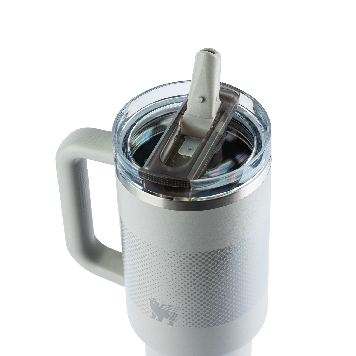 Copo Quencher Protour Stanley | 1,18L com tampa Flip Straw ProTour e design moderno em fundo branco.
