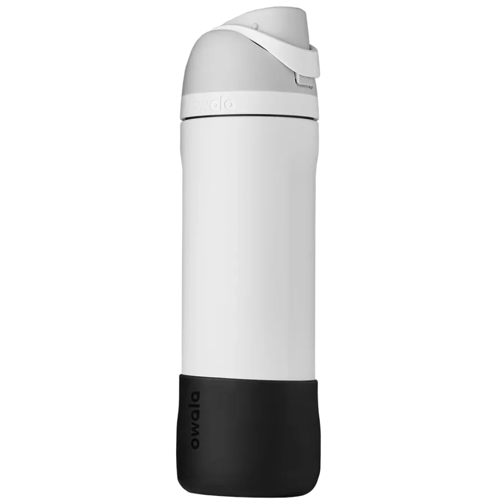 Capa Protetora de Silicone para Garrafa Owala - 710ml | 24oz, antiderrapante e flexível, ideal para academia e viagens.