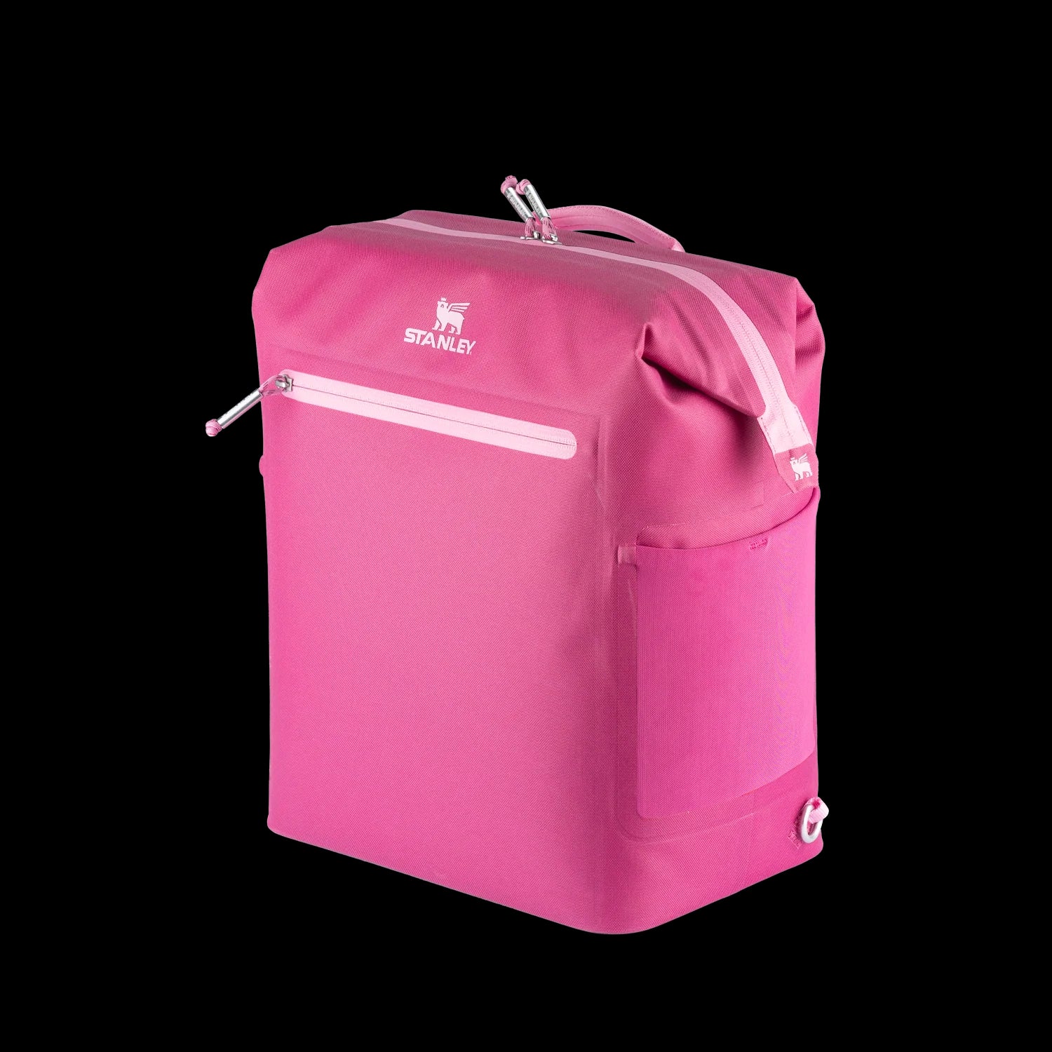 Mochila Térmica Madeleine Stanley | 14L rosa com design elegante, ideal para transporte de alimentos e bebidas com conservação térmica.