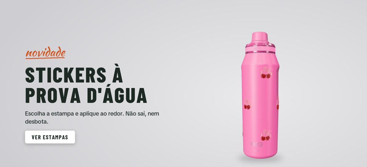 Carregar vídeo: Stickers à prova d'água: escolha a estampa e aplique ao redor. Não sai, nem desbota