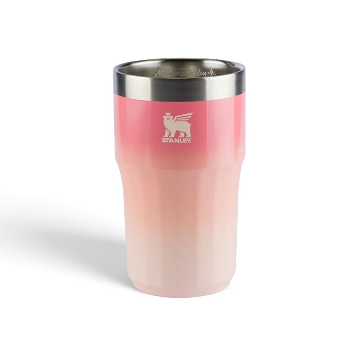 Beer Tumbler Happy Hour 354ml da Stanley na cor Pink Mesa