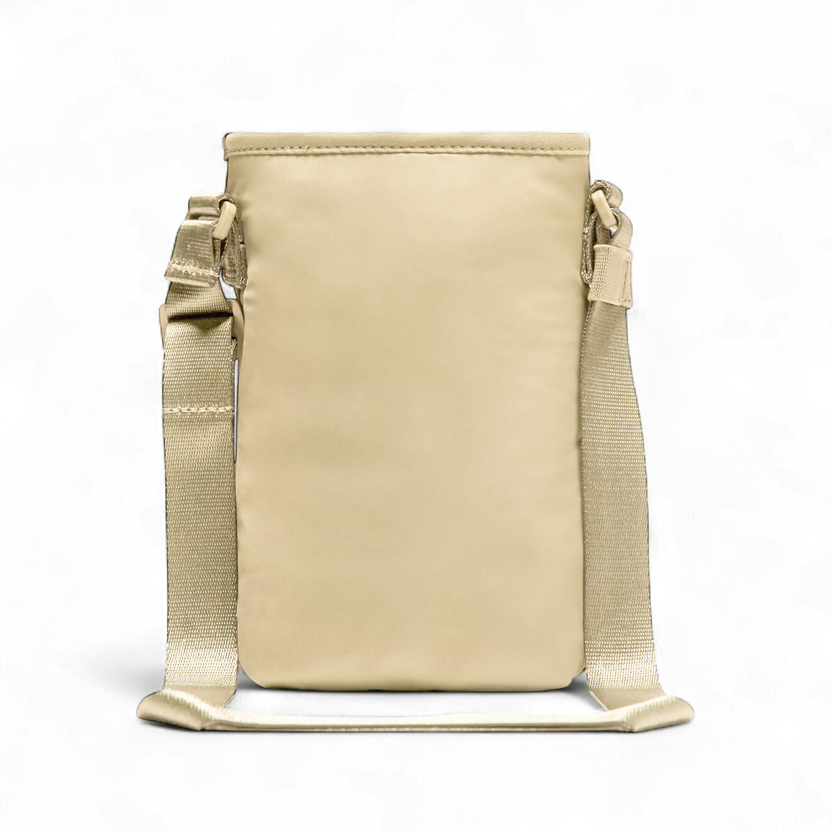 Bolsa para Garrafa Térmica - Cross Bottle Lululemon, prática e compacta, ideal para caminhar e atividades urbanas.