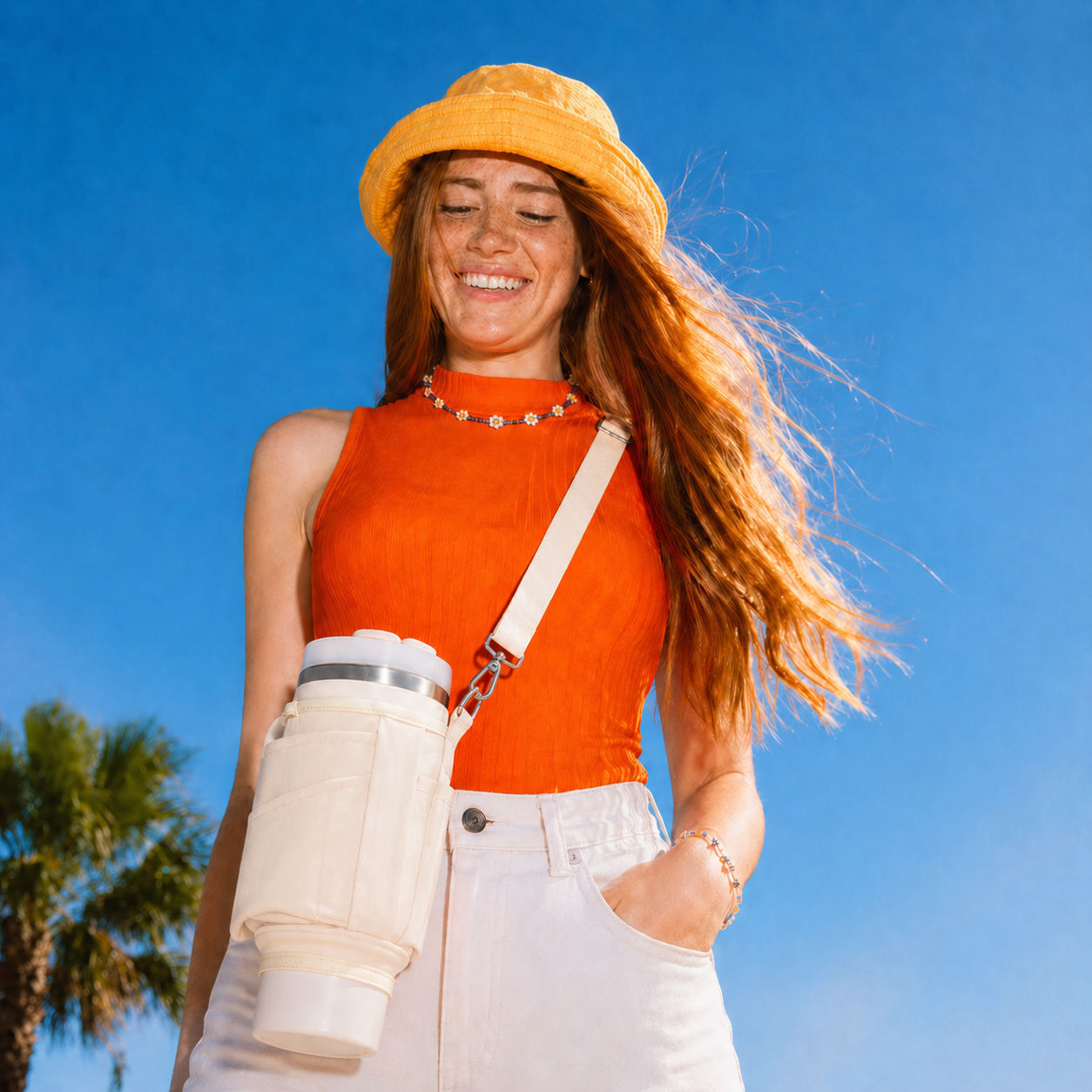 Bolsa para Copo Térmico Quencher & Tumbler