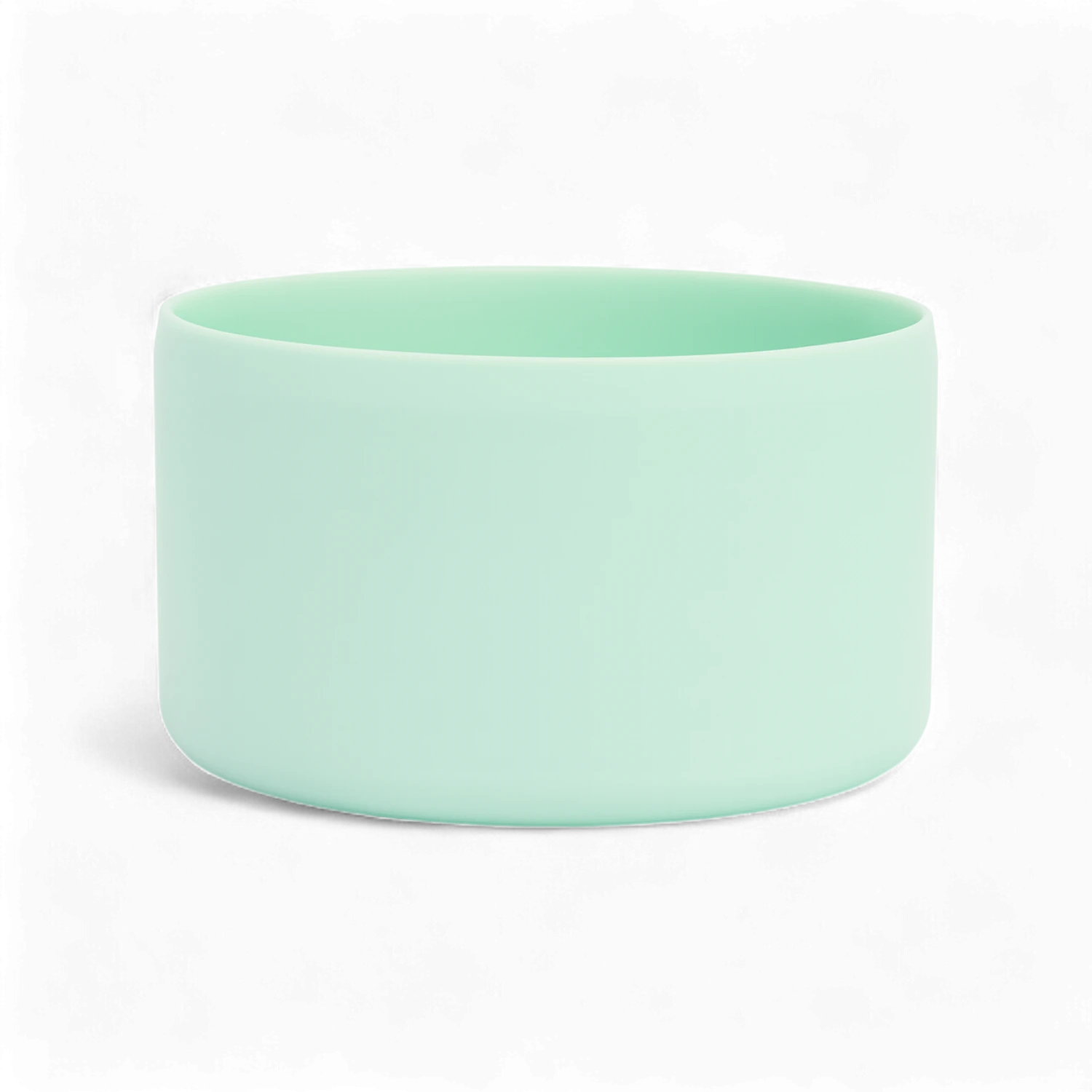 Protetor de Silicone M - by empório verde claro para copos e garrafas, reduz ruídos e evita marcas, encaixe firme, compatível com 350-750ml.