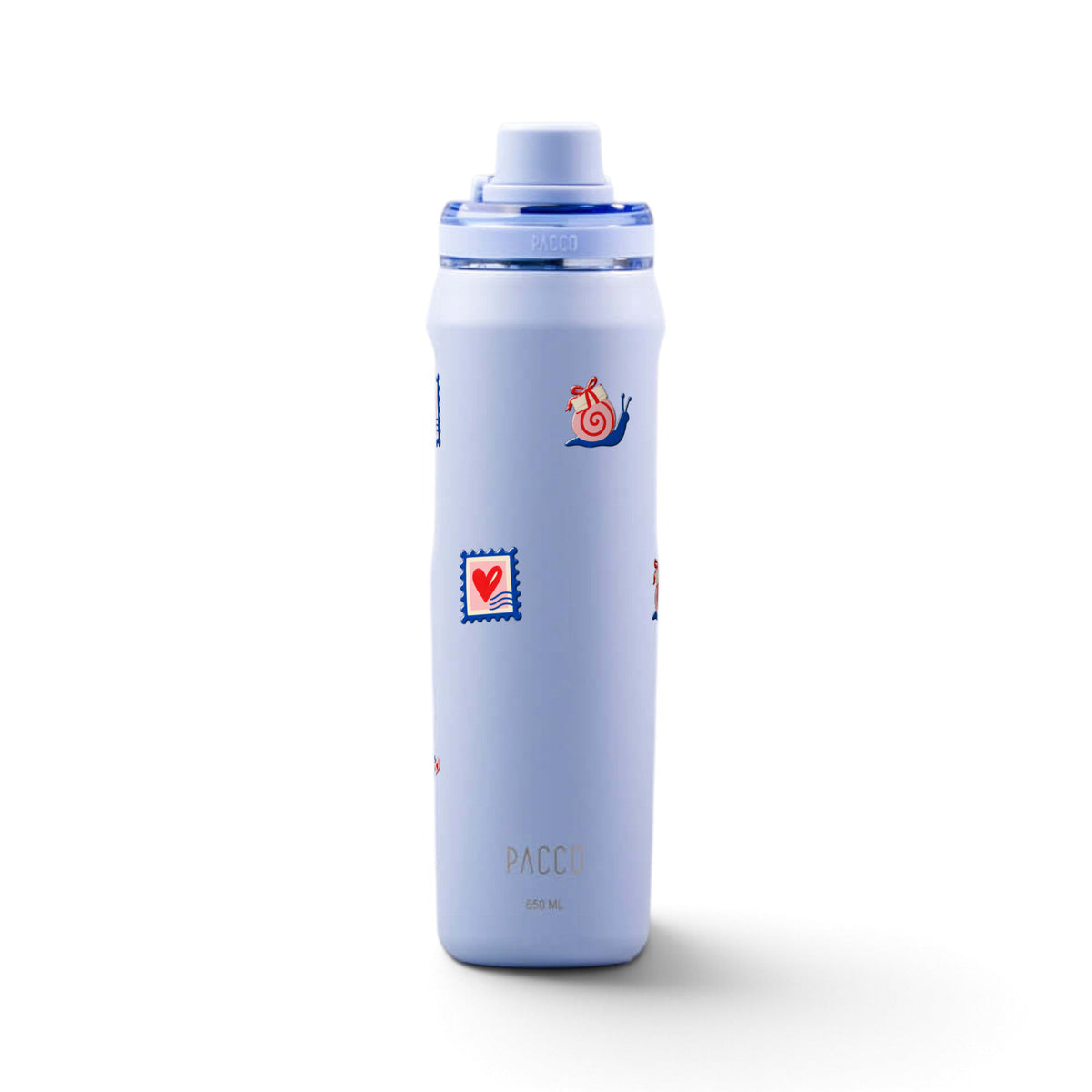 Garrafa Térmica PACCO Vyta 650ml Clube das Cartas Lavanda