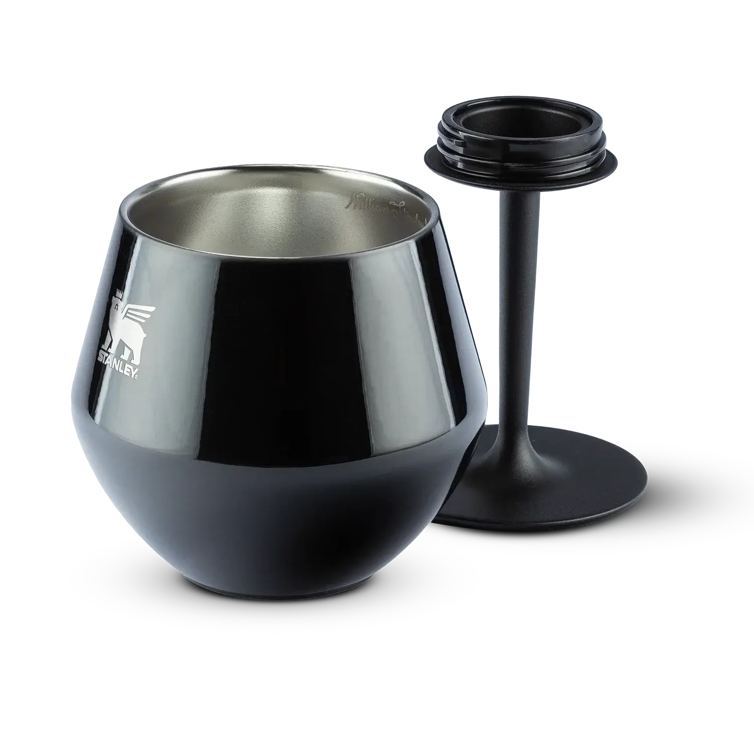 Taça Térmica Cocktail Glass Stanley 414ml com isolamento térmico e design sofisticado, ideal para drinks e coquetéis elegantes.