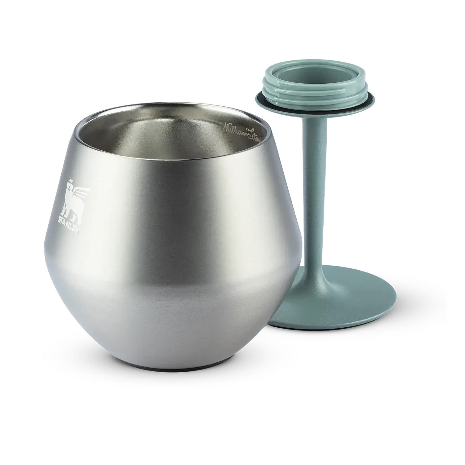 Taça Térmica Cocktail Glass Stanley 414ml com design sofisticado e isolamento térmico inovador.