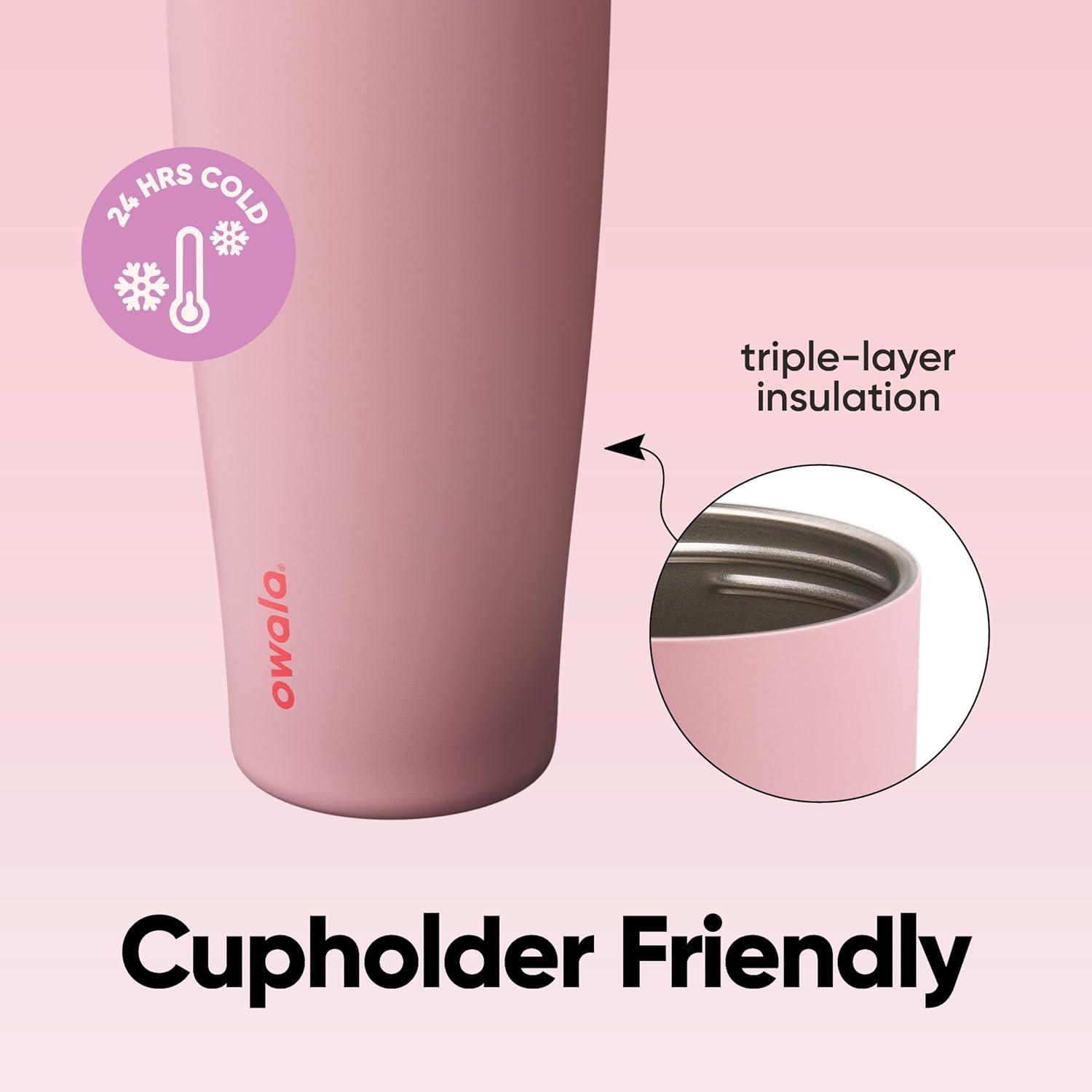 Owala Tumbler Free Sip - 1,185ml